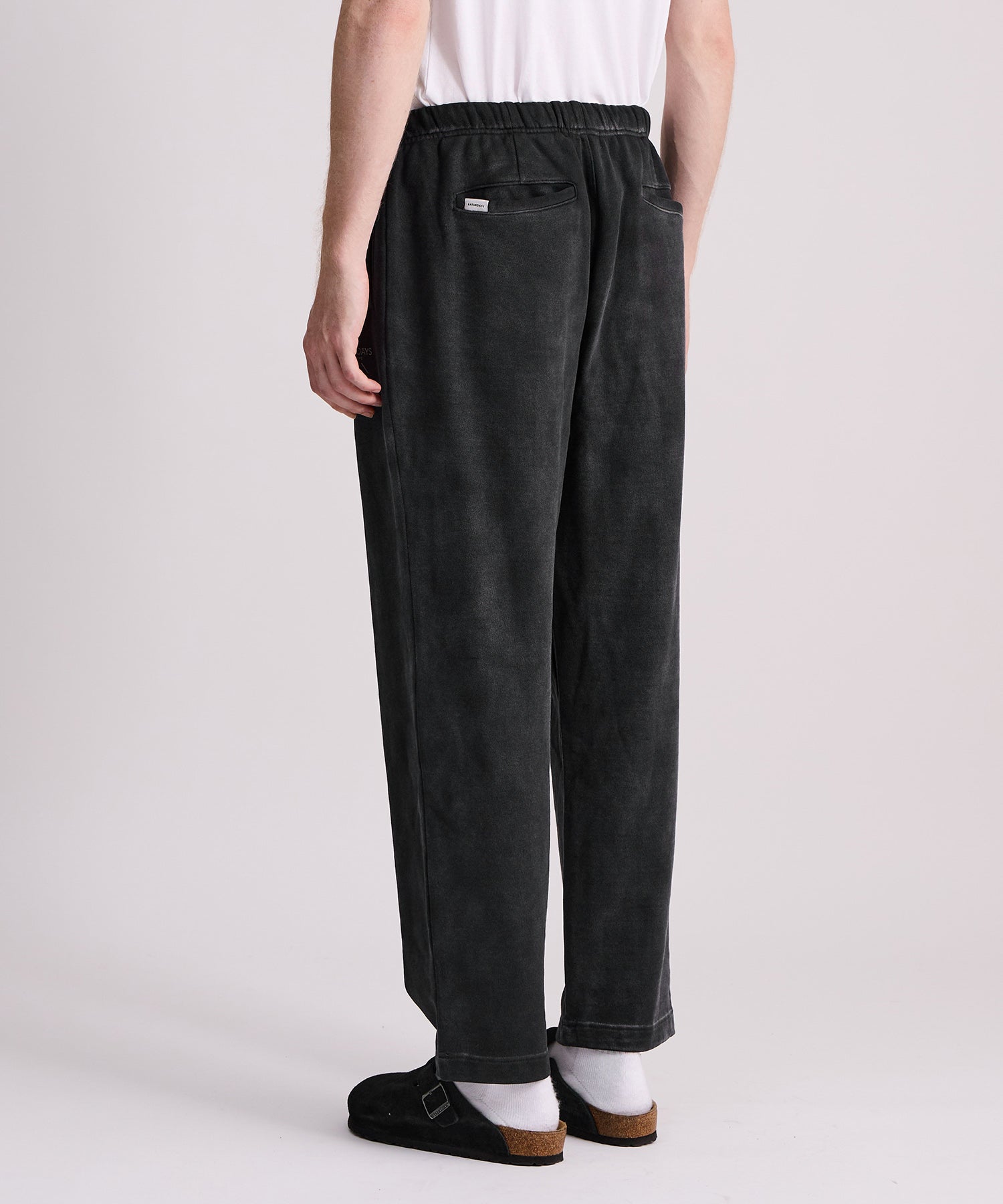 Saturdays NYC Taka Surf Sweatpant in Fade Black