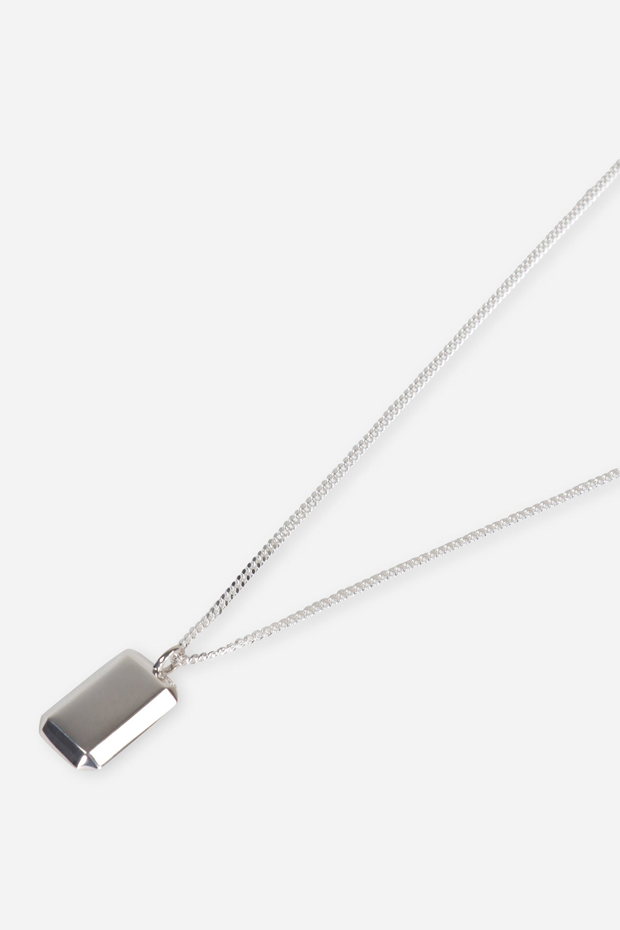 Saturdays NYC Bank Pendant 925 Sterling Silver