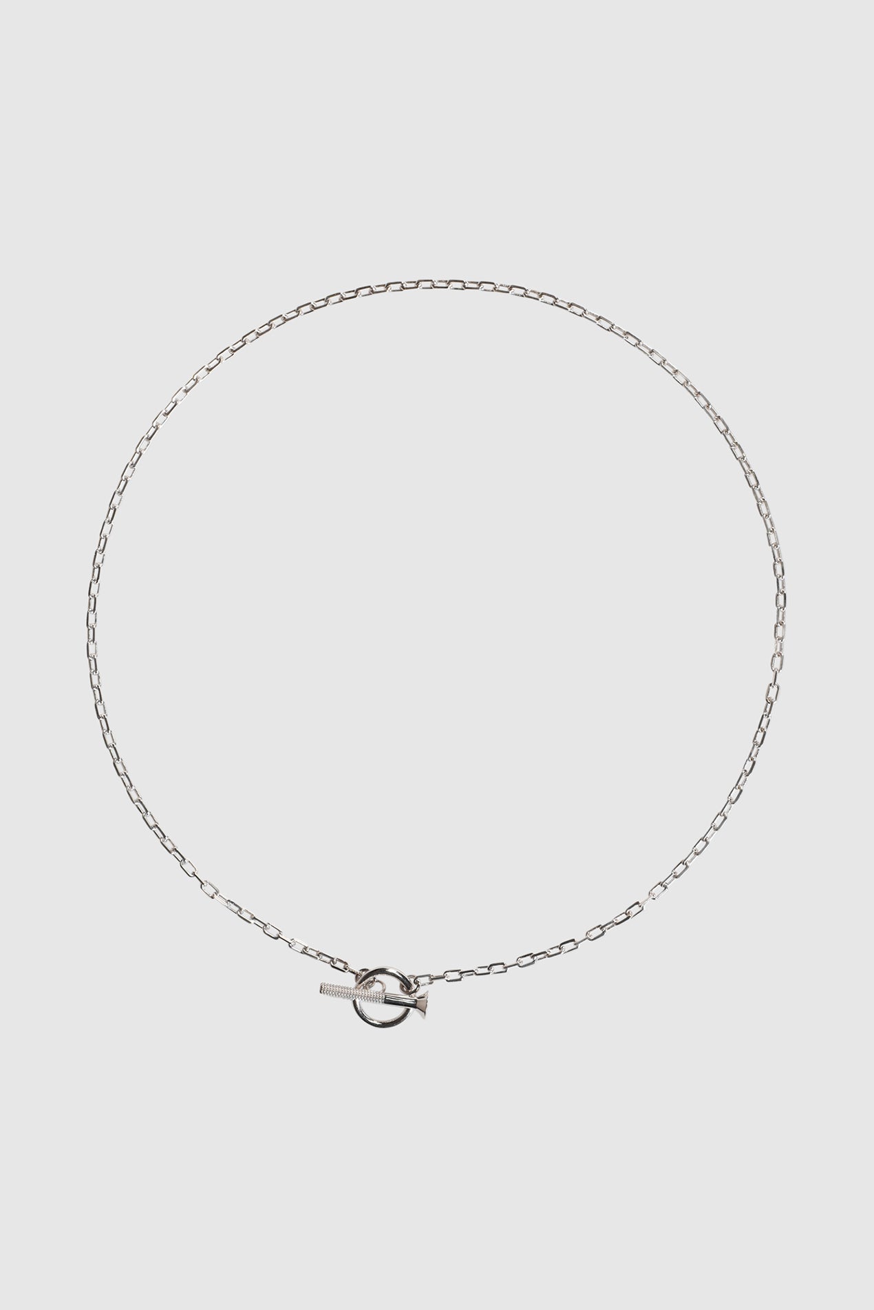 Saturdays NYC Bolt Toggle Necklace