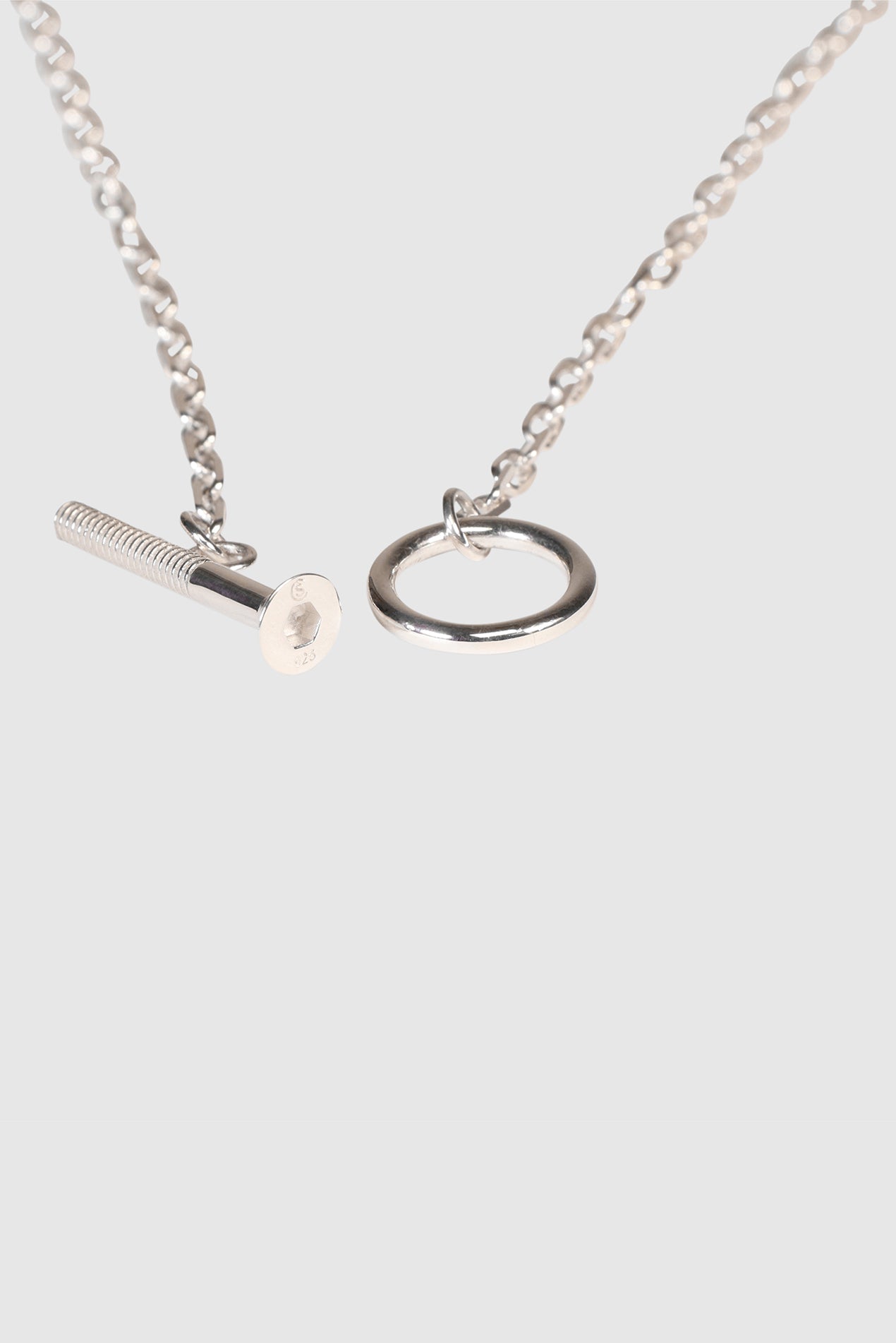 Saturdays NYC Bolt Toggle Necklace