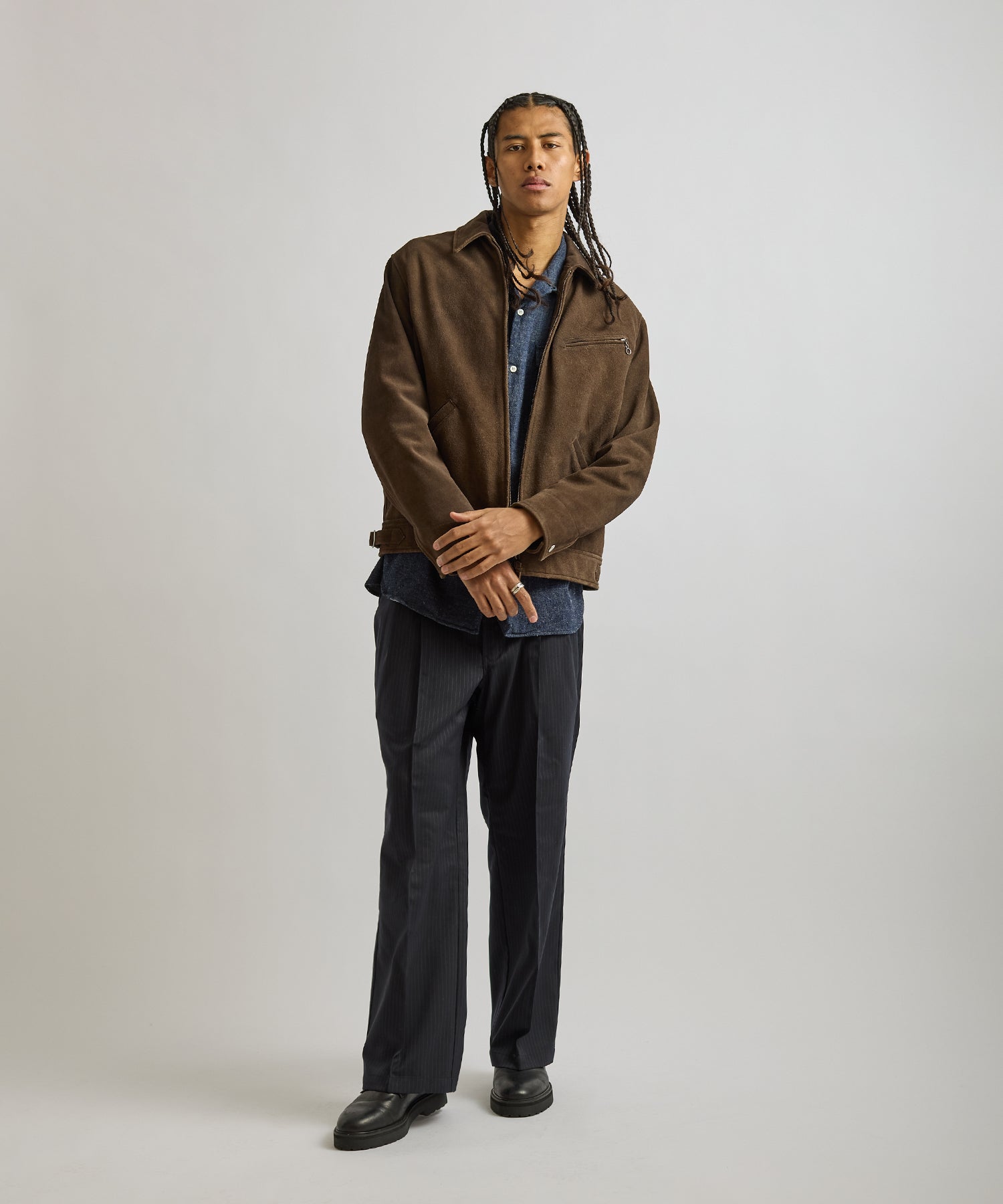 Saturdays NYC Dickies x Saturdays 875 Slacks in Navy