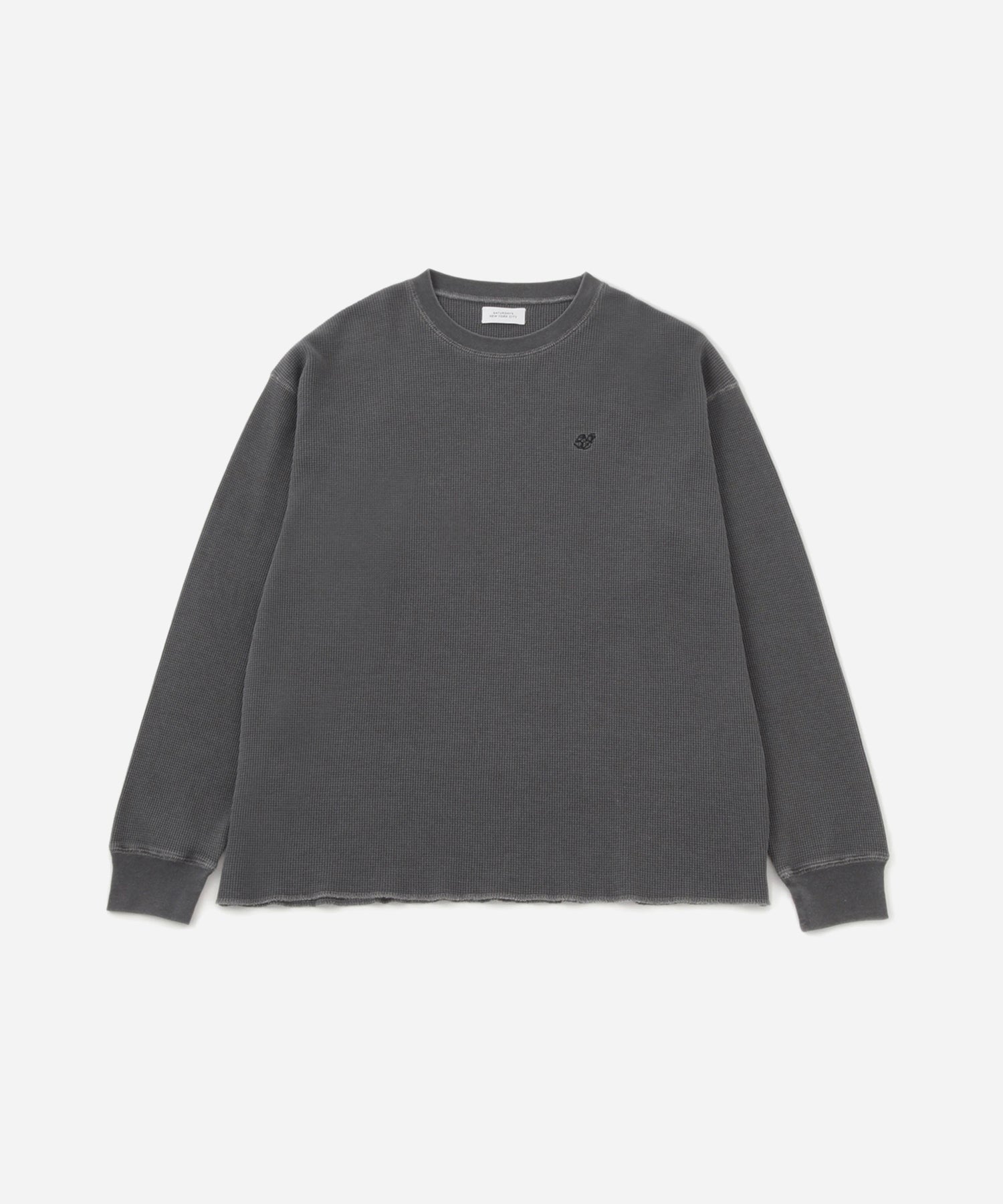 SNYC Pigment Dyed Waffle Top