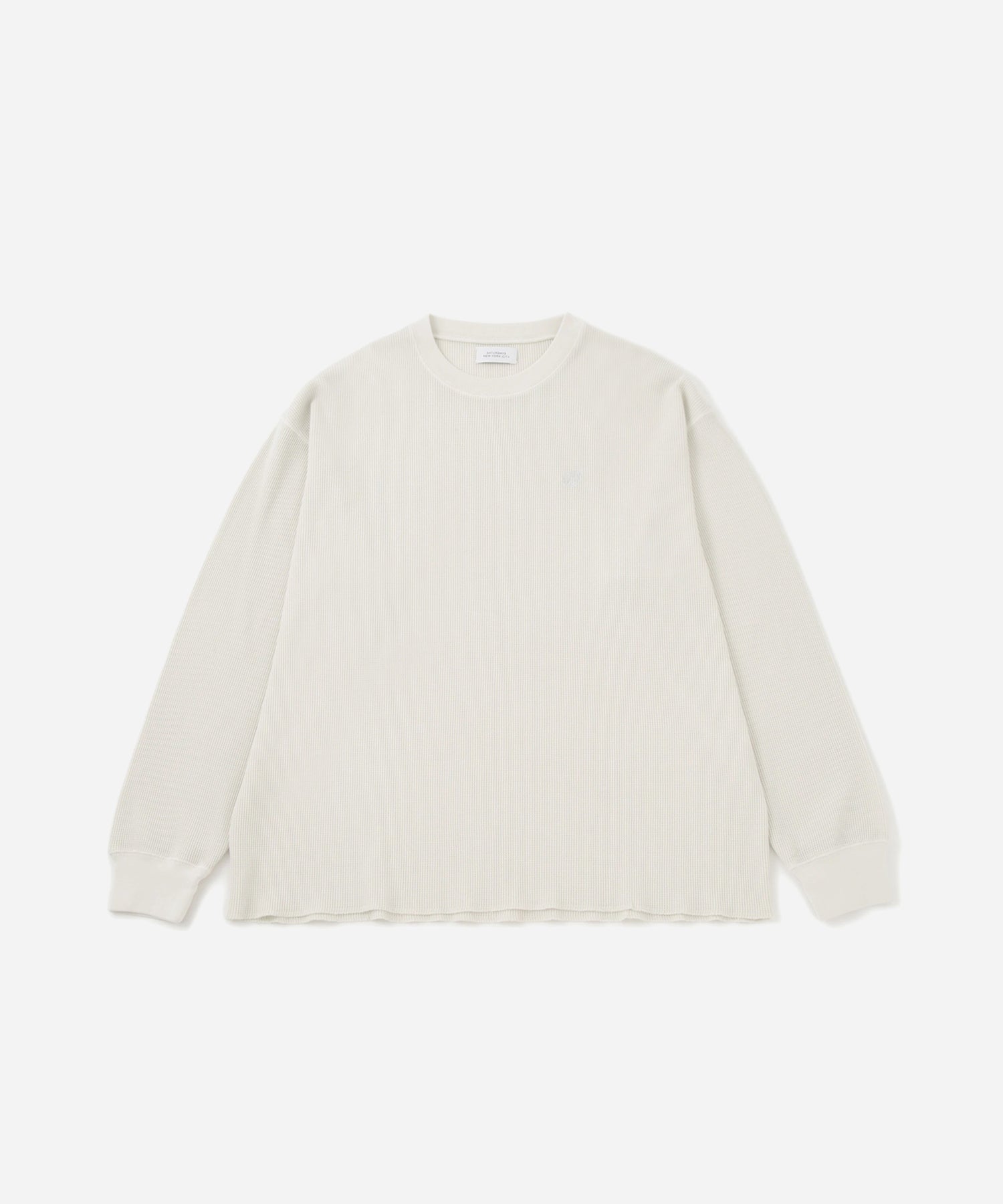 SNYC Pigment Dyed Waffle Top