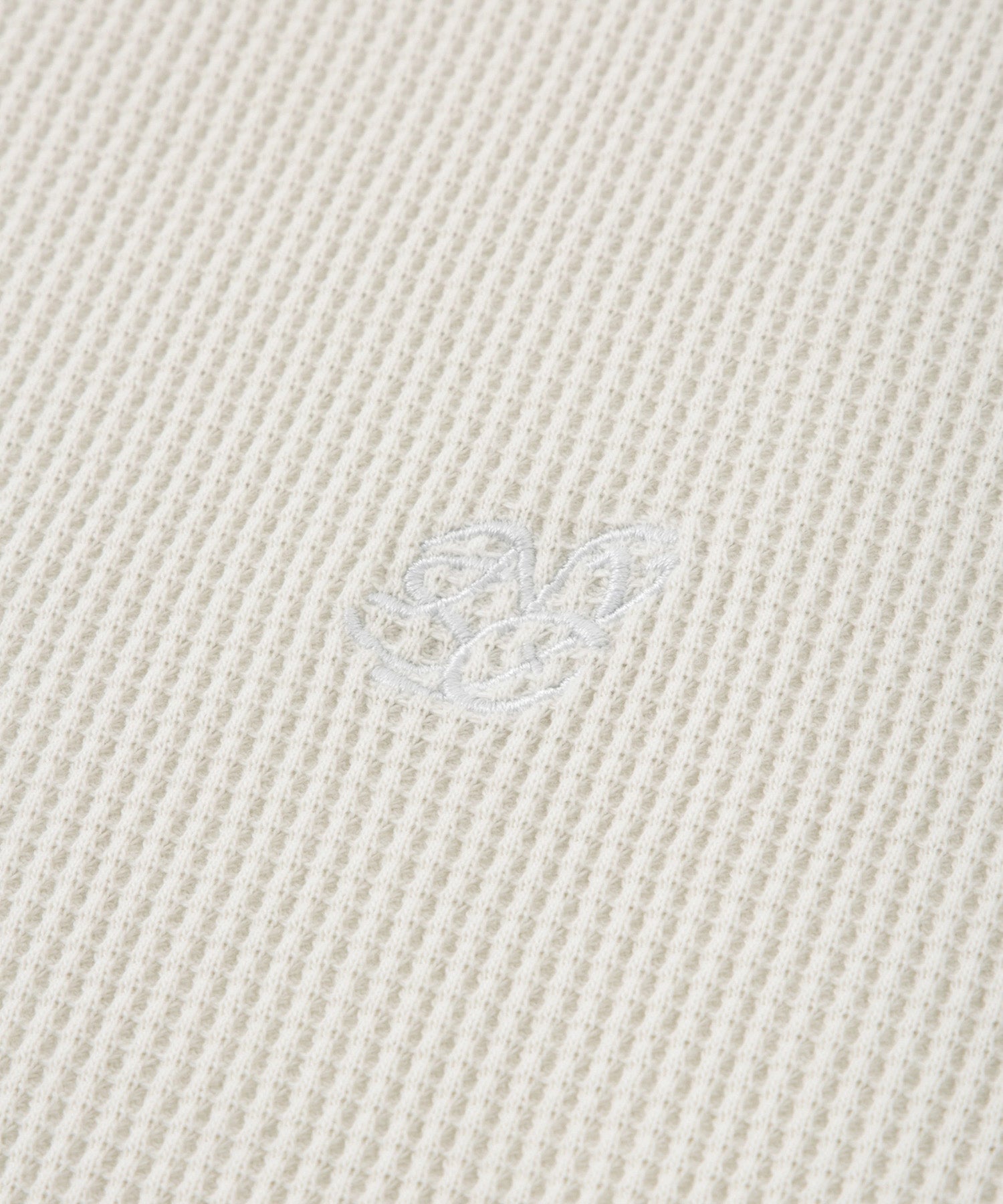 SNYC Pigment Dyed Waffle Top