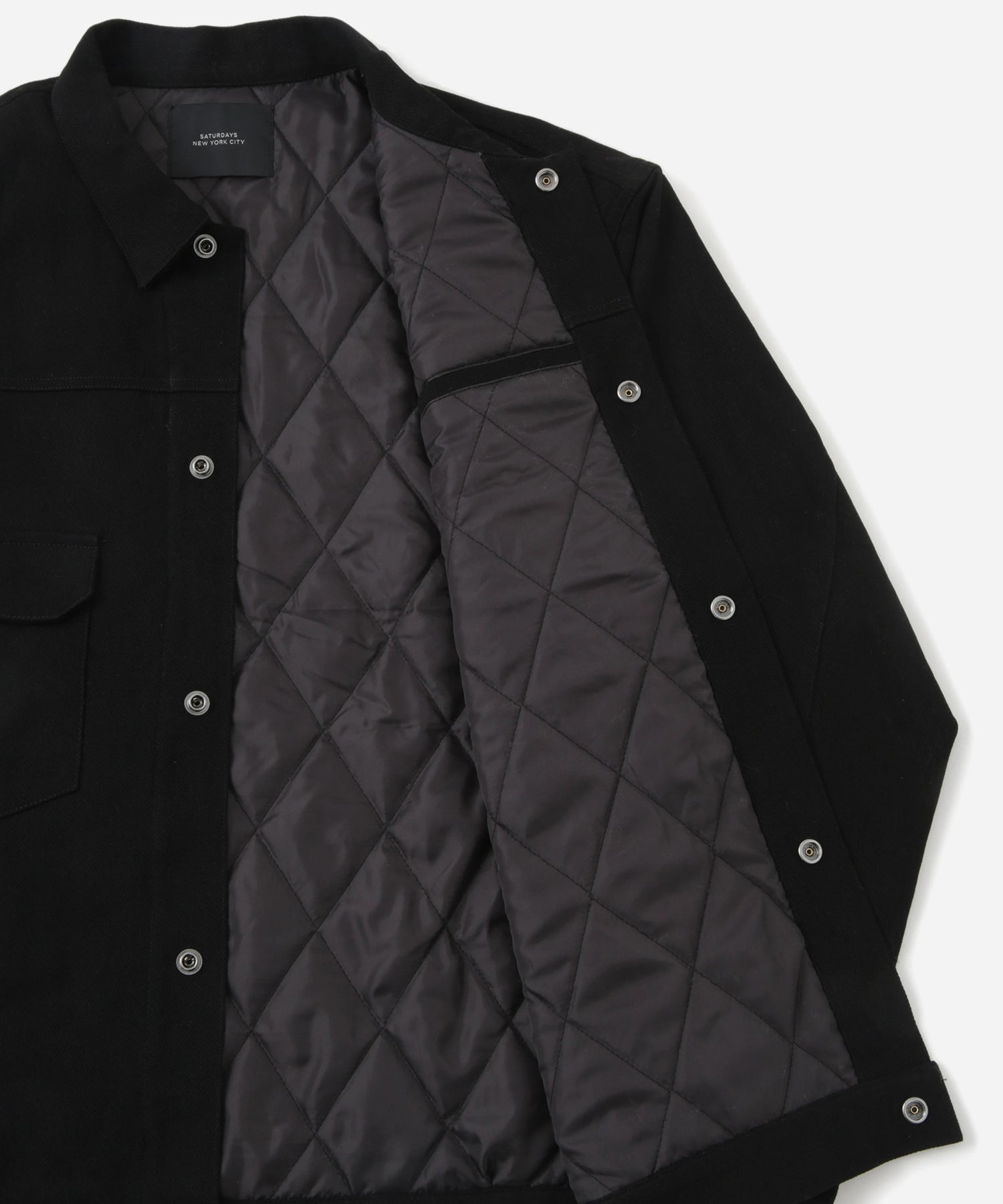 Emil Padded Moleskin Jacket