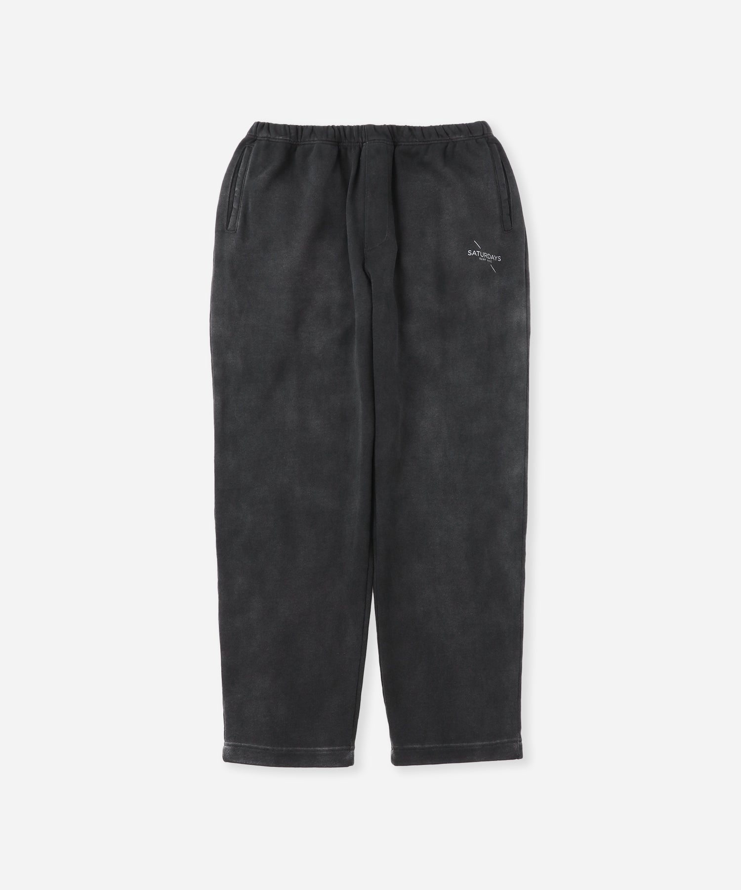 Saturdays NYC Taka Surf Sweatpant in Fade Black