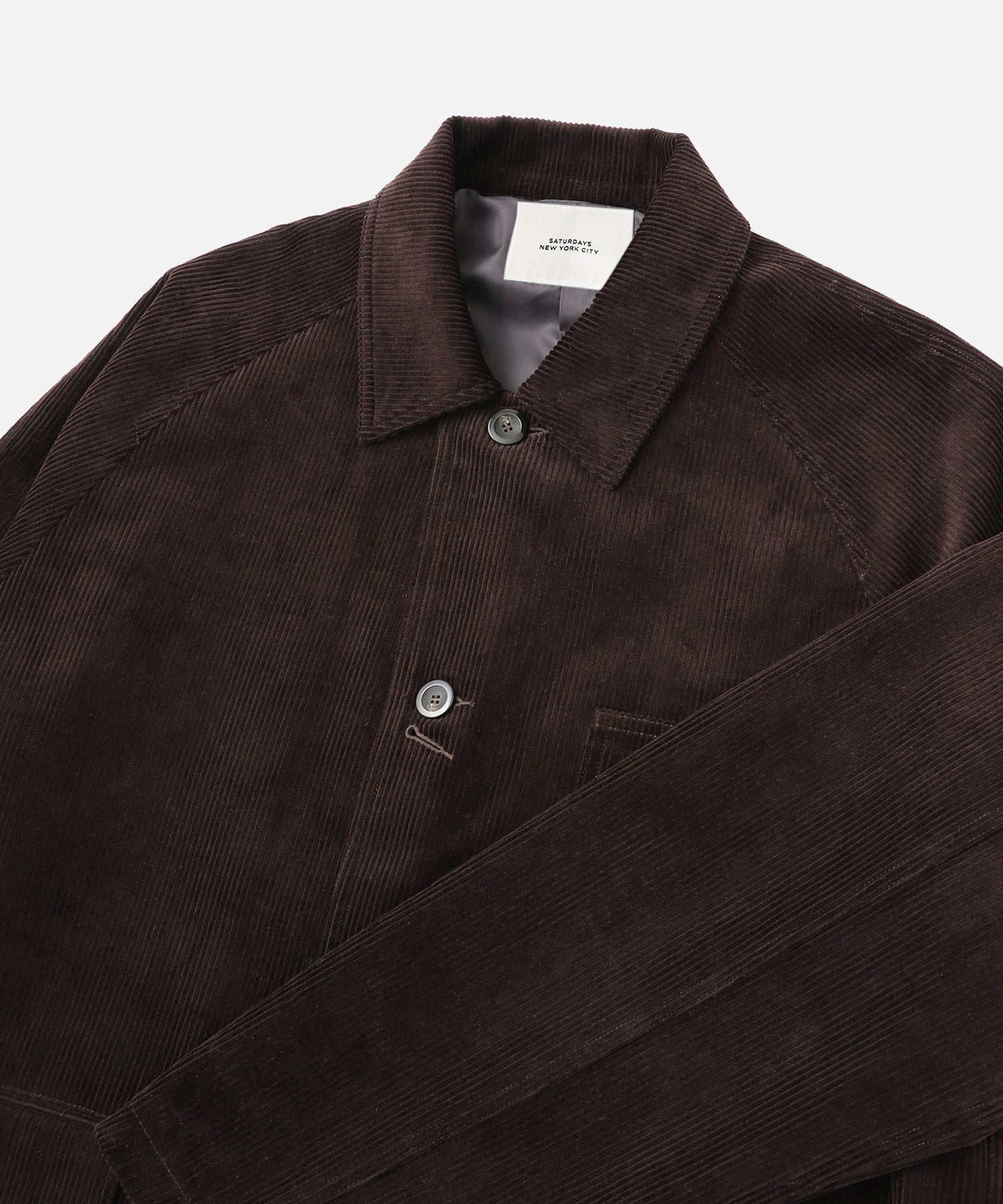 Antoine Corduroy Chore Jacket