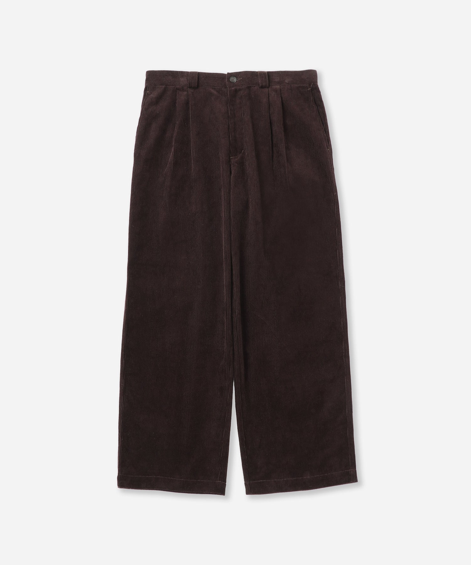 George Corduroy Wide Two Tuck Pant | Saturdays NYC