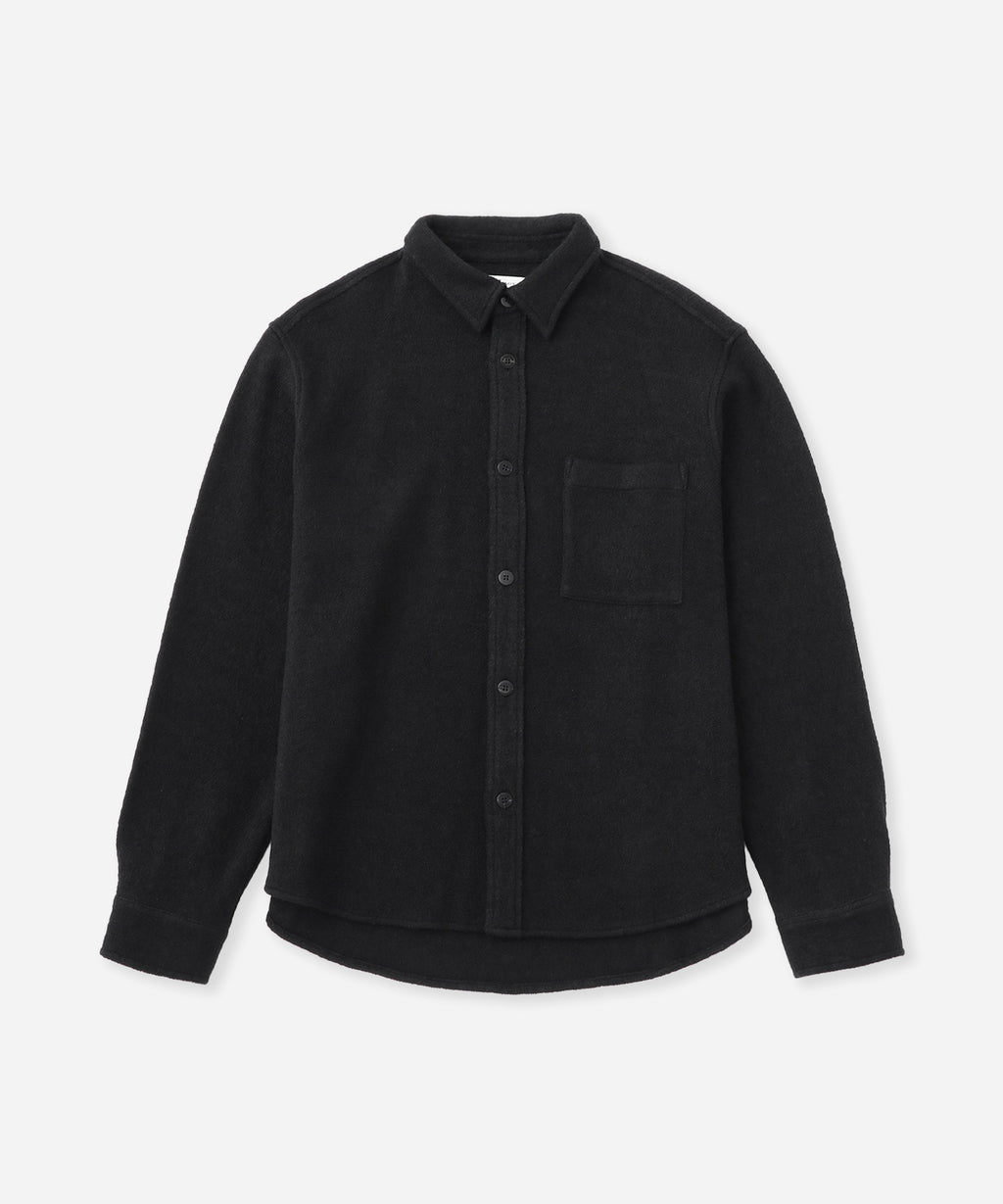 Ryan Heavy Boucle Shirt
