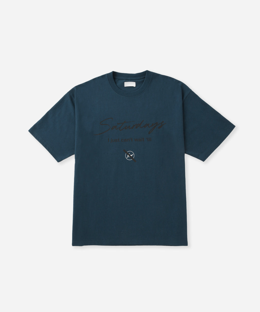 FRAGMENTｘSaturdays NYC Short Sleeve T-Shirt