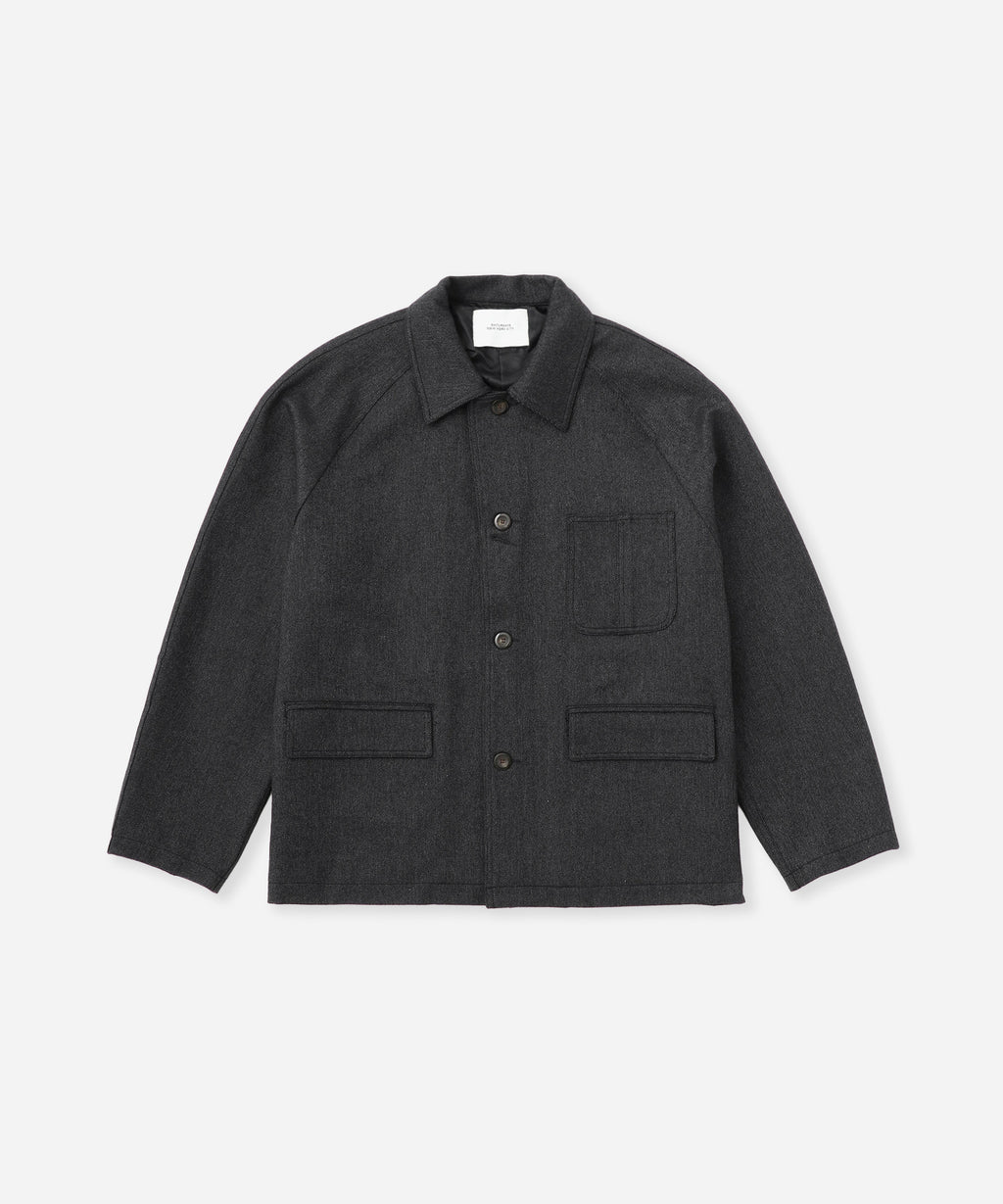 Antoine Wool Chore Jacket