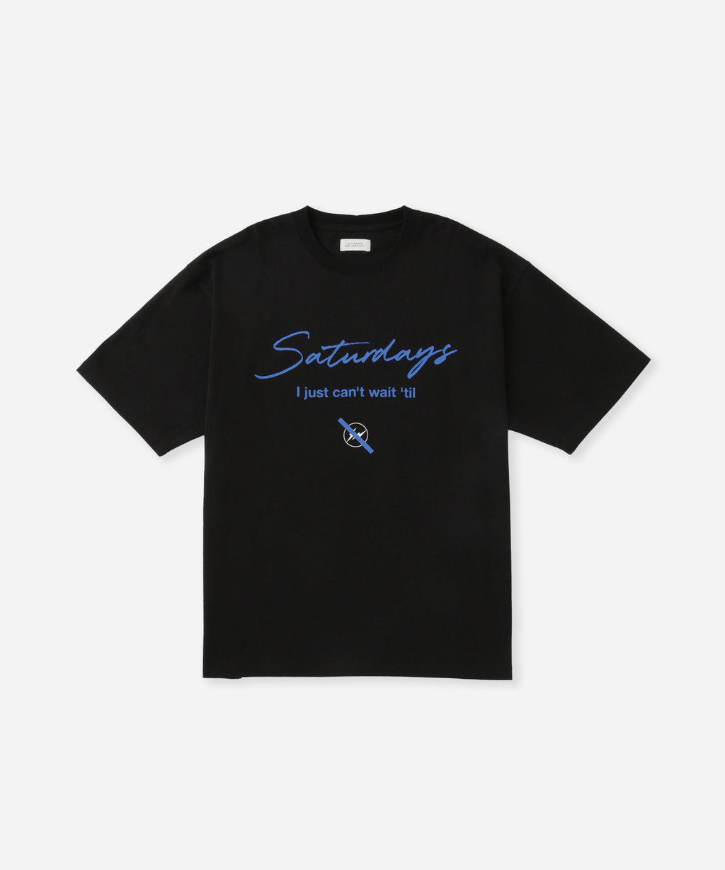 FRAGMENTｘSaturdays NYC Short Sleeve T-Shirt