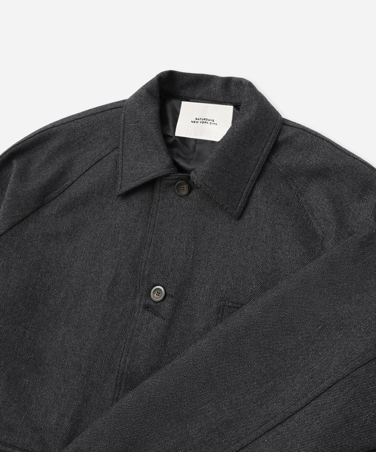 Antoine Wool Chore Jacket