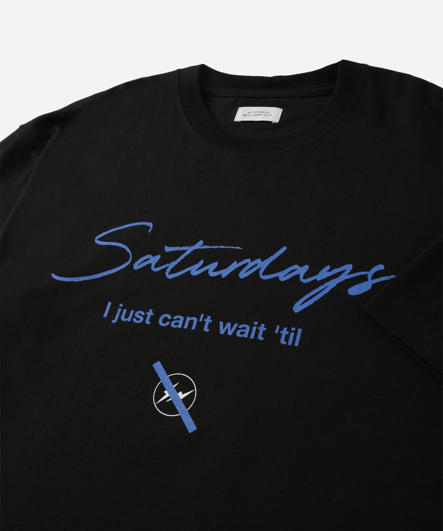 FRAGMENTｘSaturdays NYC Short Sleeve T-Shirt
