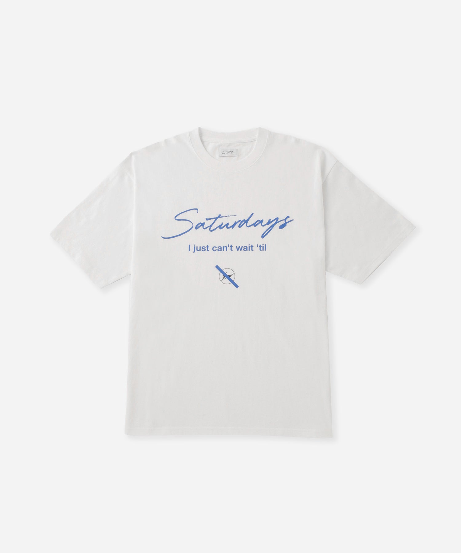 FRAGMENTｘSaturdays NYC Short Sleeve T-Shirt