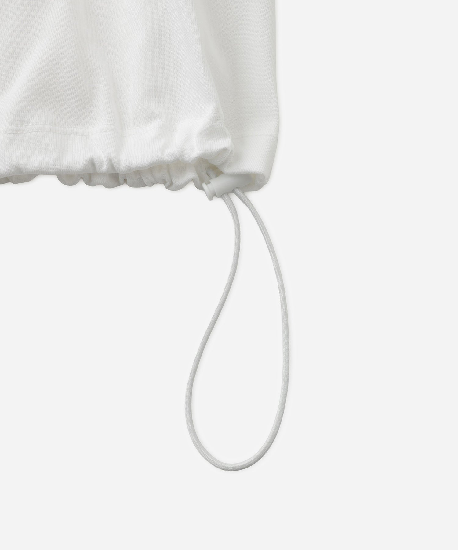 Saturdays NYC Arisa Long Sleeve Top in White