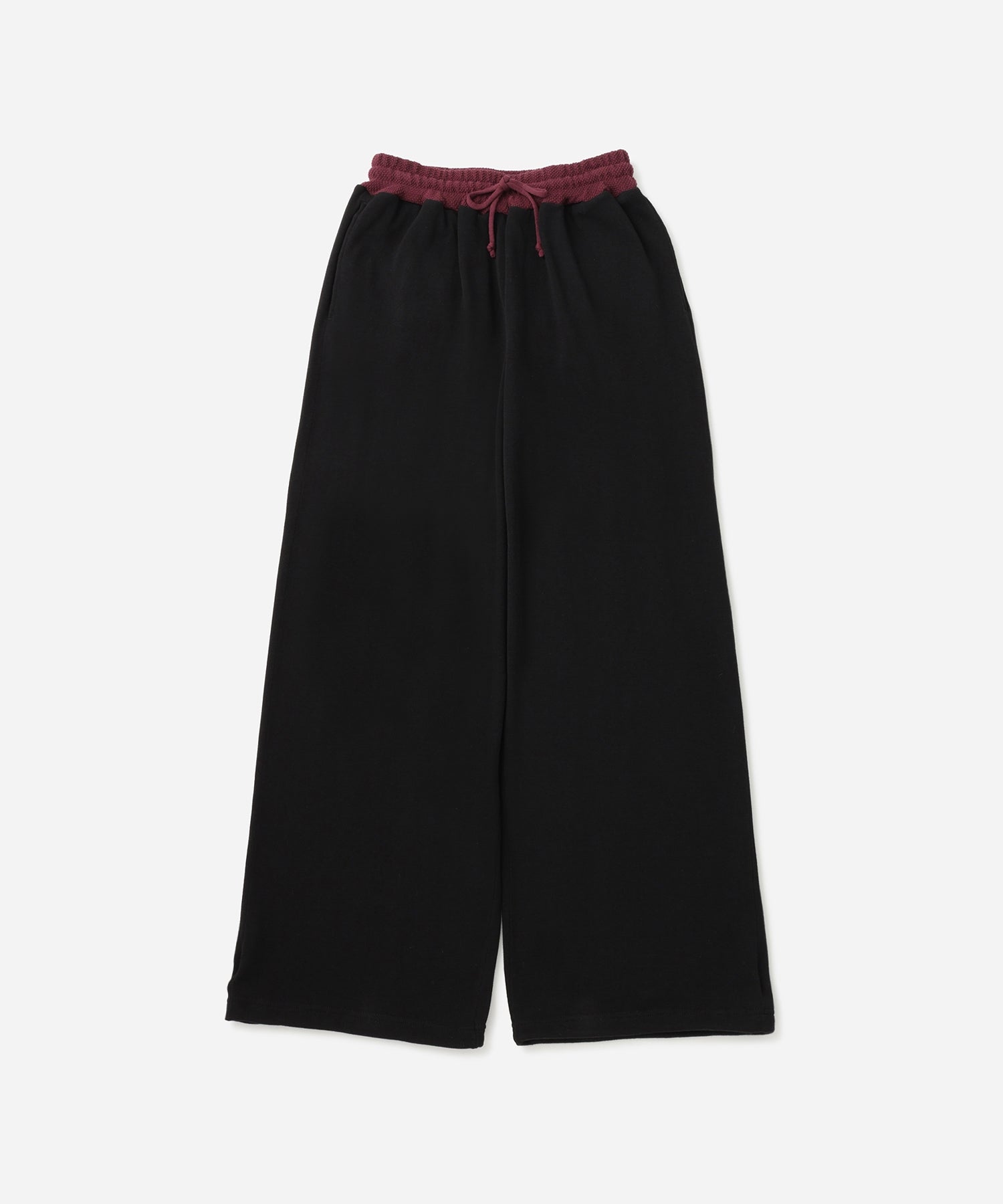 Saturdays NYC Palmetto Compact Knit Pant in Black