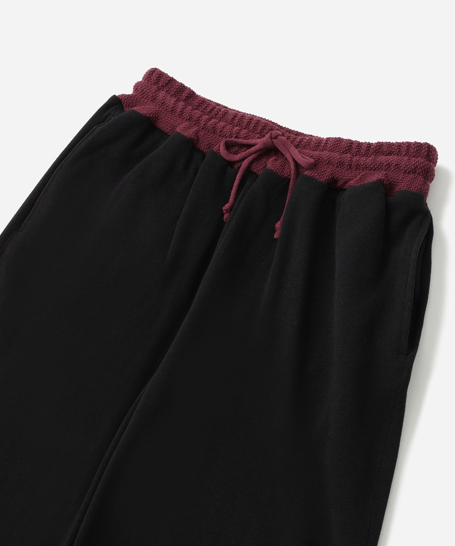 Saturdays NYC Palmetto Compact Knit Pant in Black