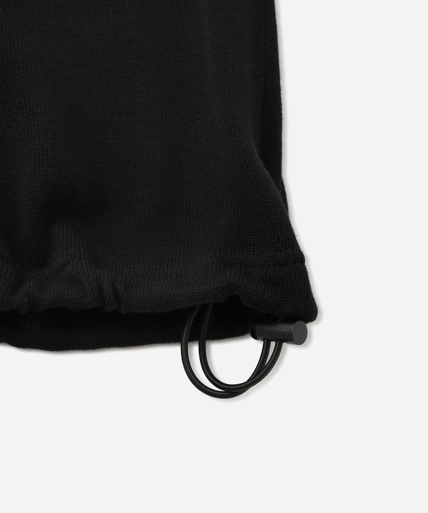 Saturdays NYC Palmetto Compact Knit Pant in Black