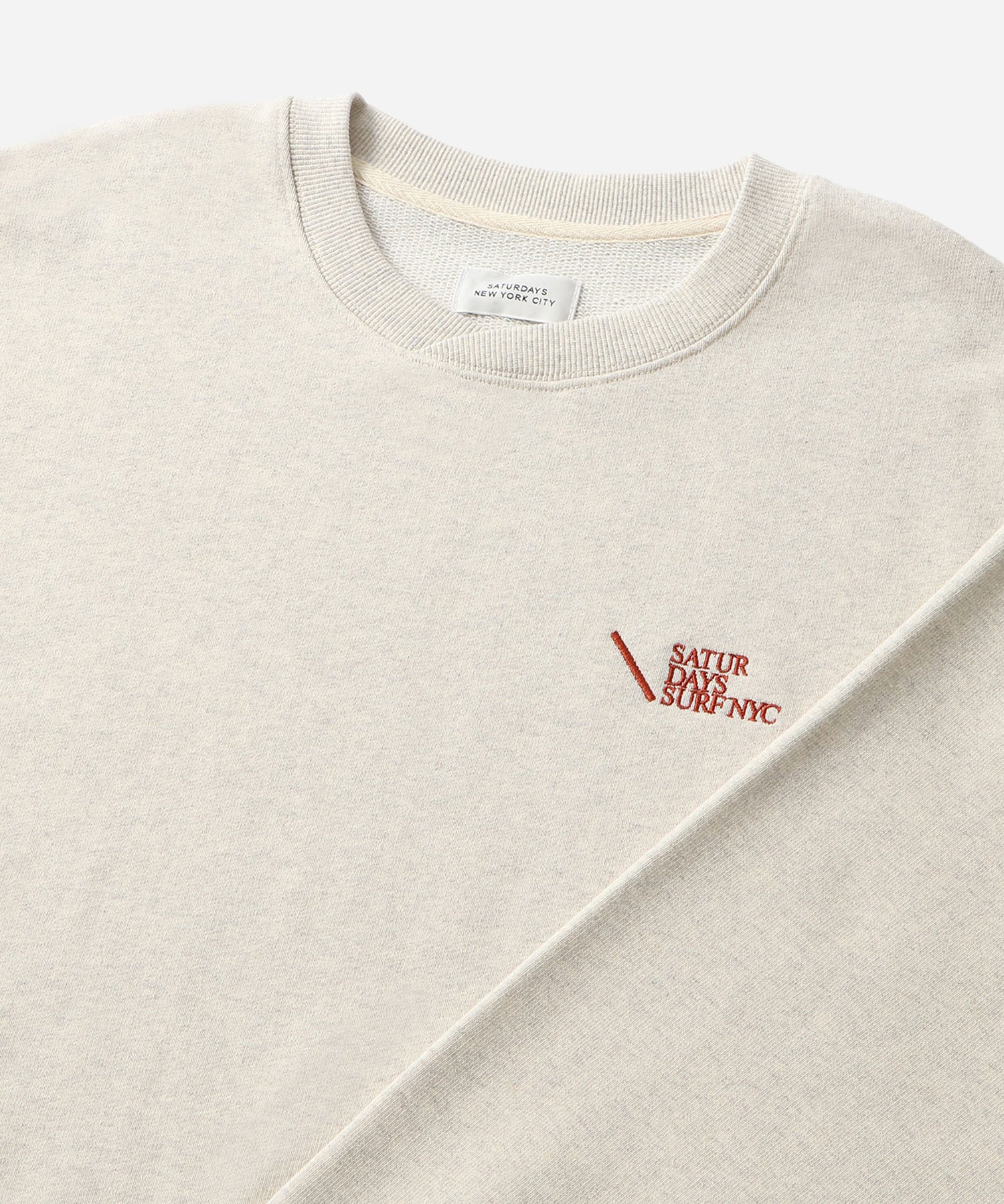 Bowery Loofah Collar Sweatshirt