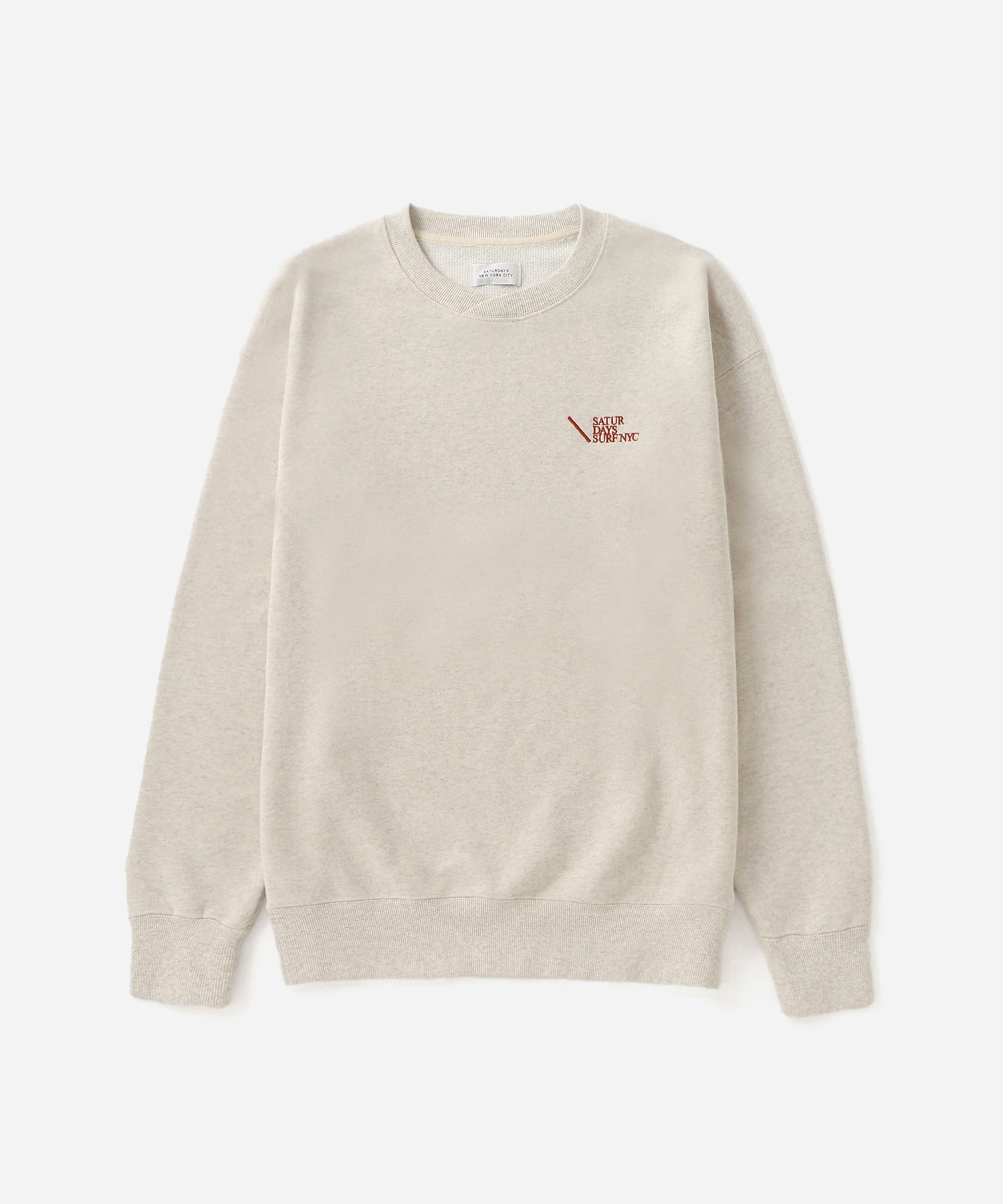 Bowery Loofah Collar Sweatshirt