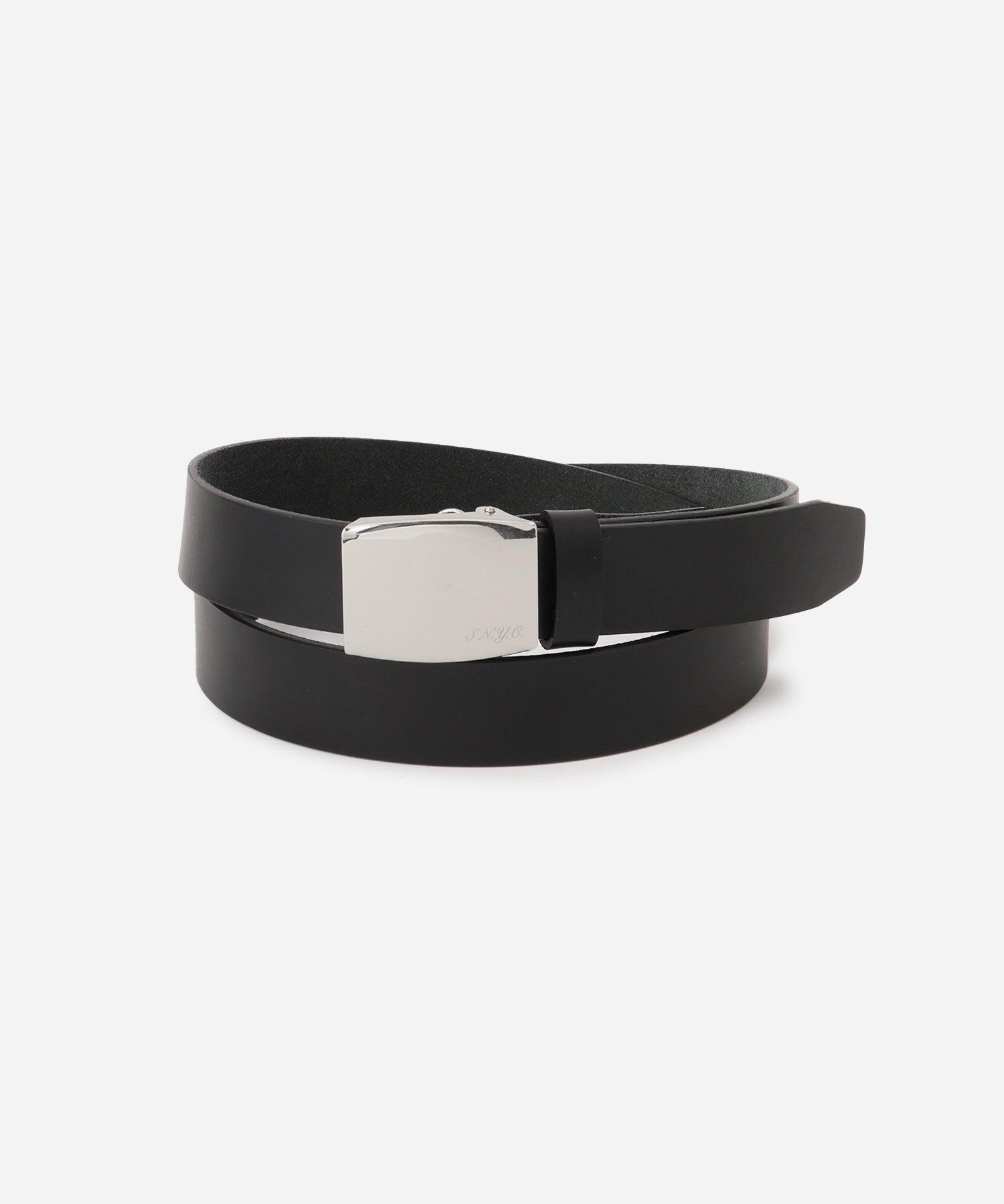 Buckle Leather Belt
