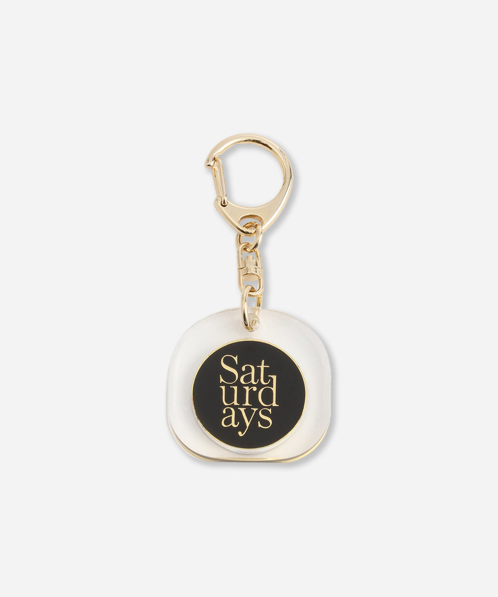 Saturdays NYC SNYC Boulbon Keychain in Black