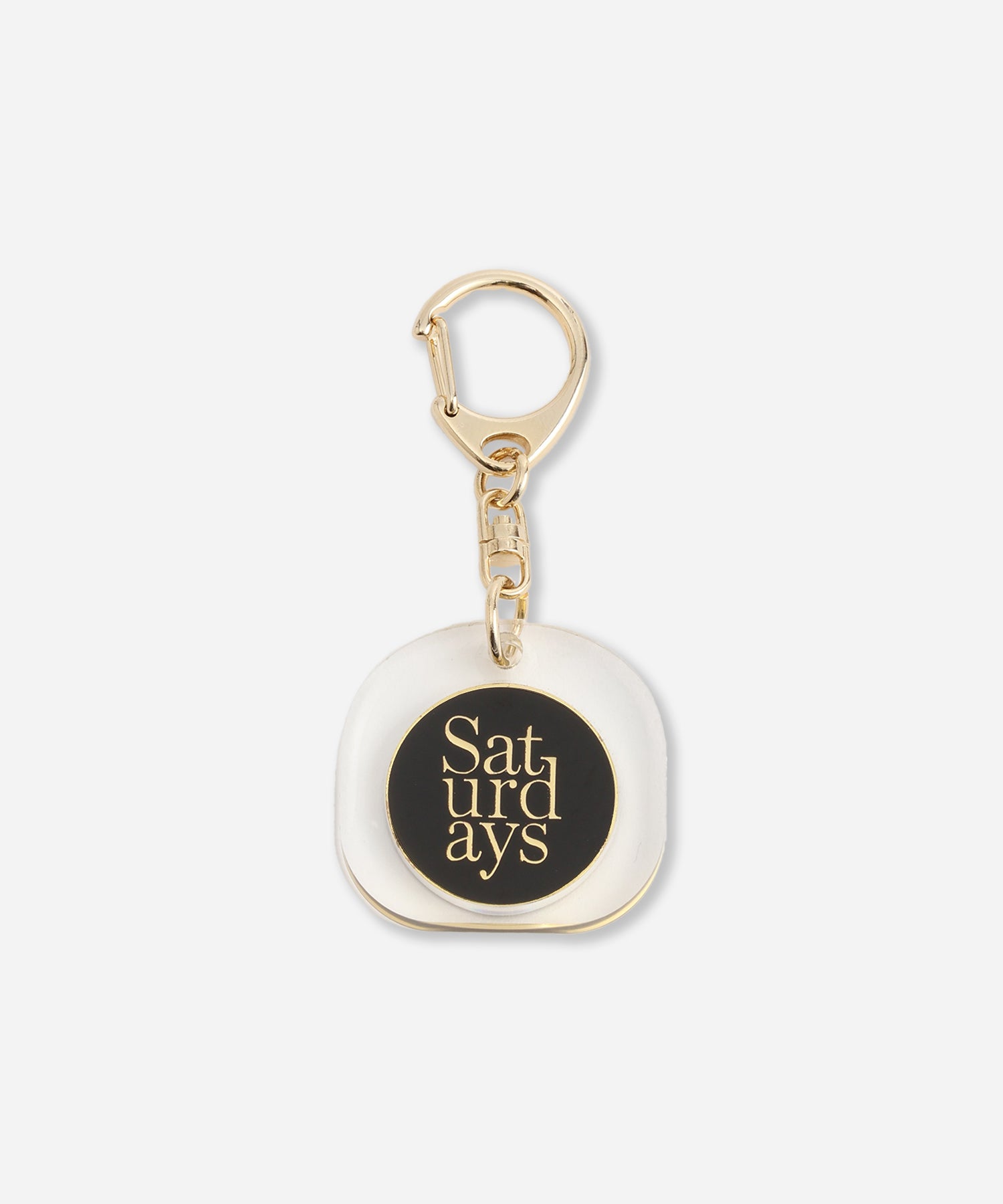 Saturdays NYC SNYC Boulbon Keychain in Black