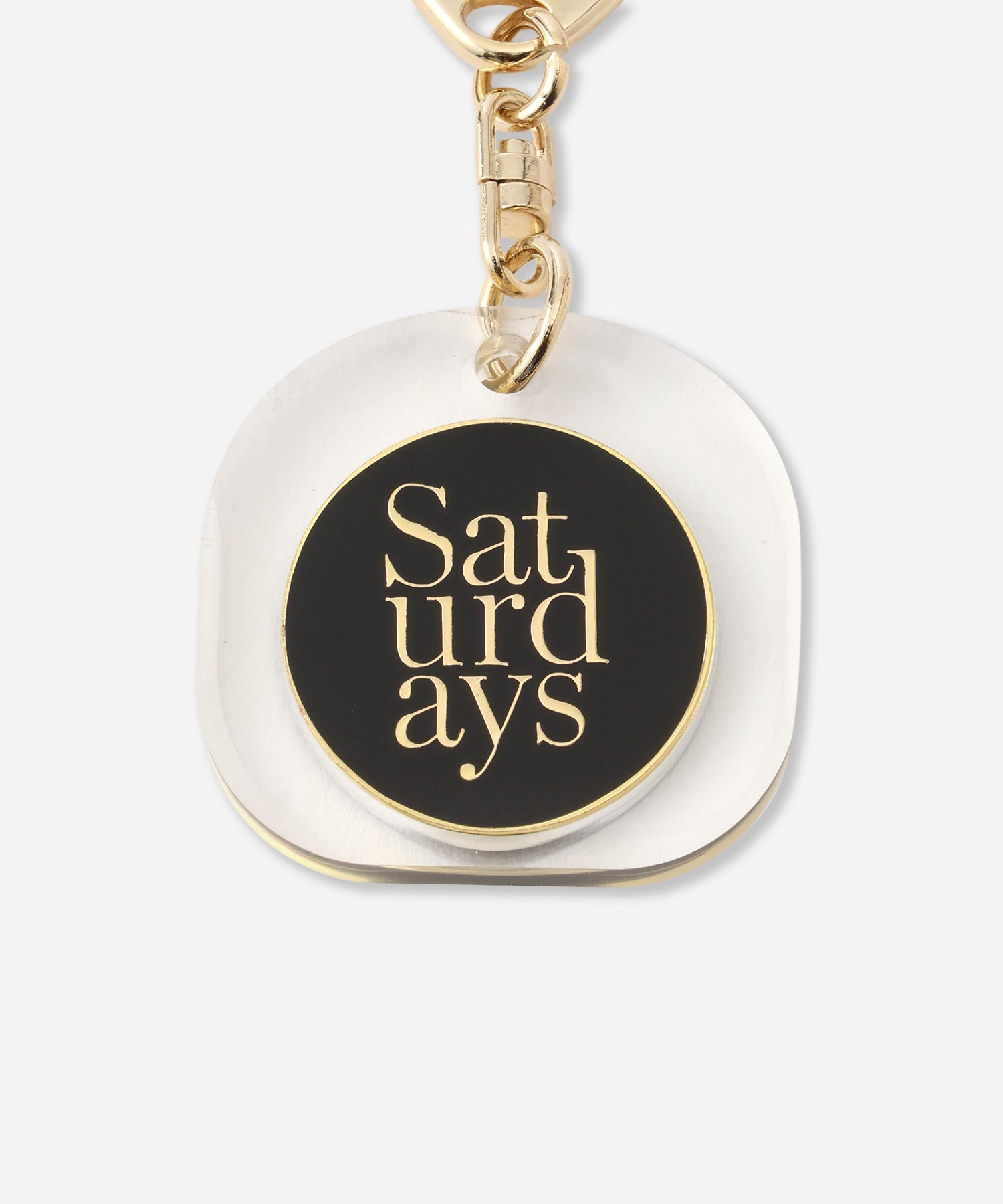 Saturdays NYC SNYC Boulbon Keychain in Black