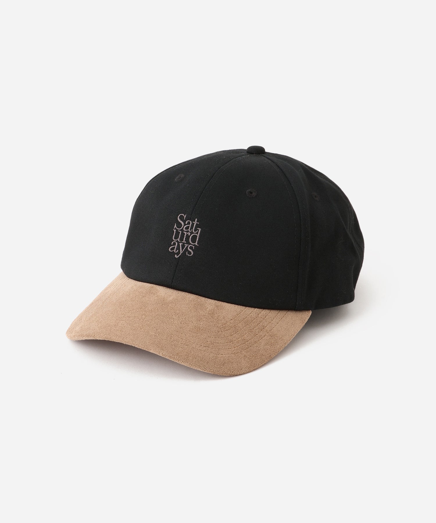 Saturdays NYC Miller Stacked Standard Cap in Black