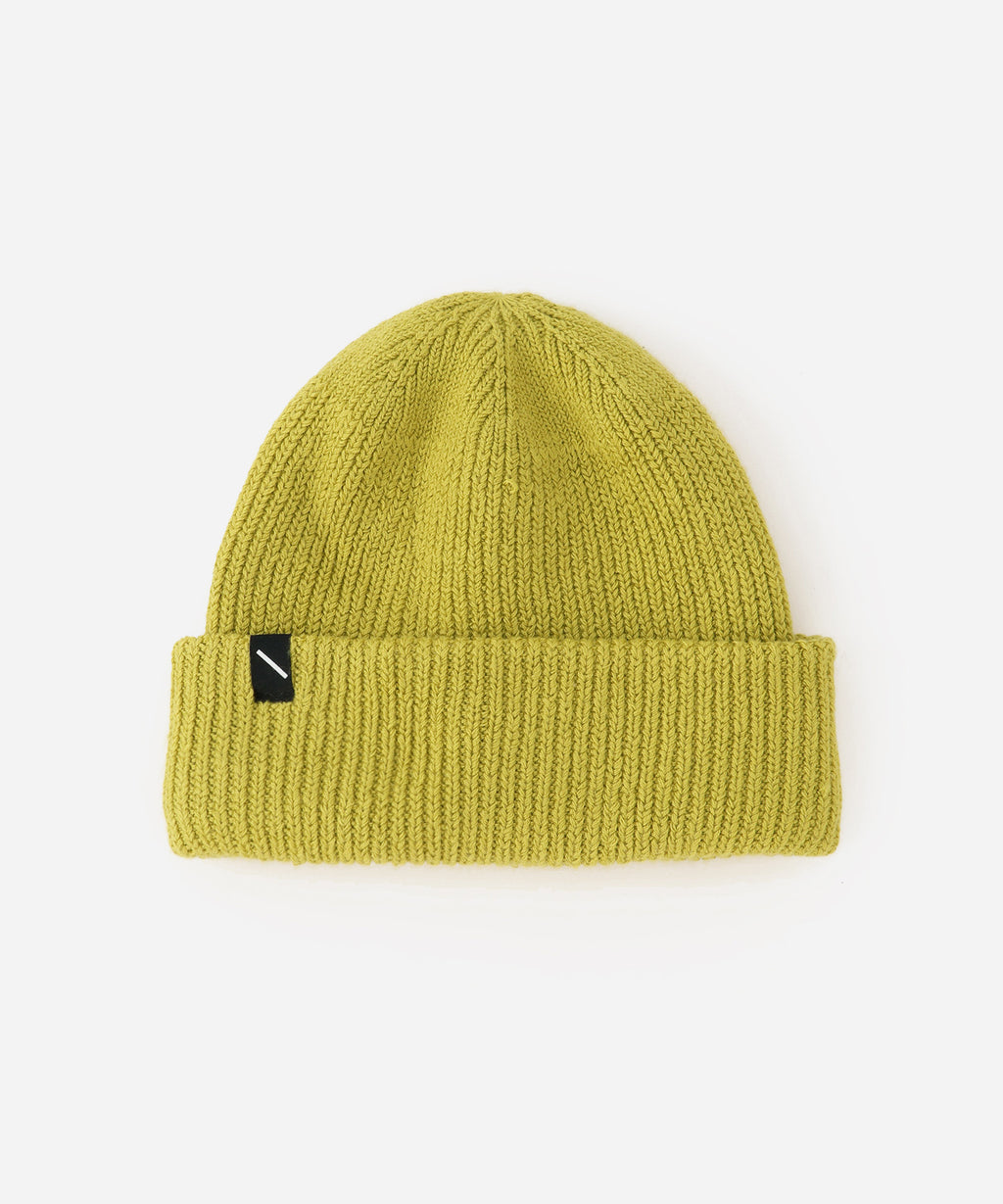 Saturdays NYC SNYC Solid Beanie in Yellow