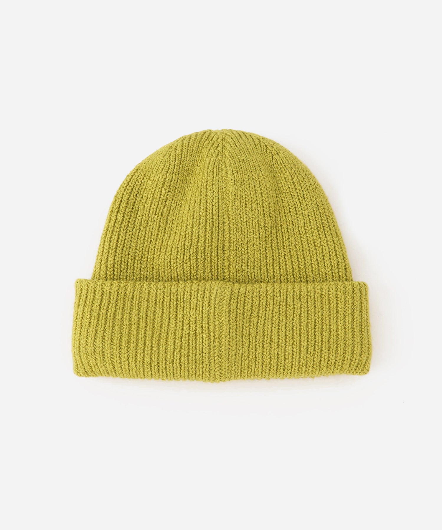 Saturdays NYC SNYC Solid Beanie in Yellow