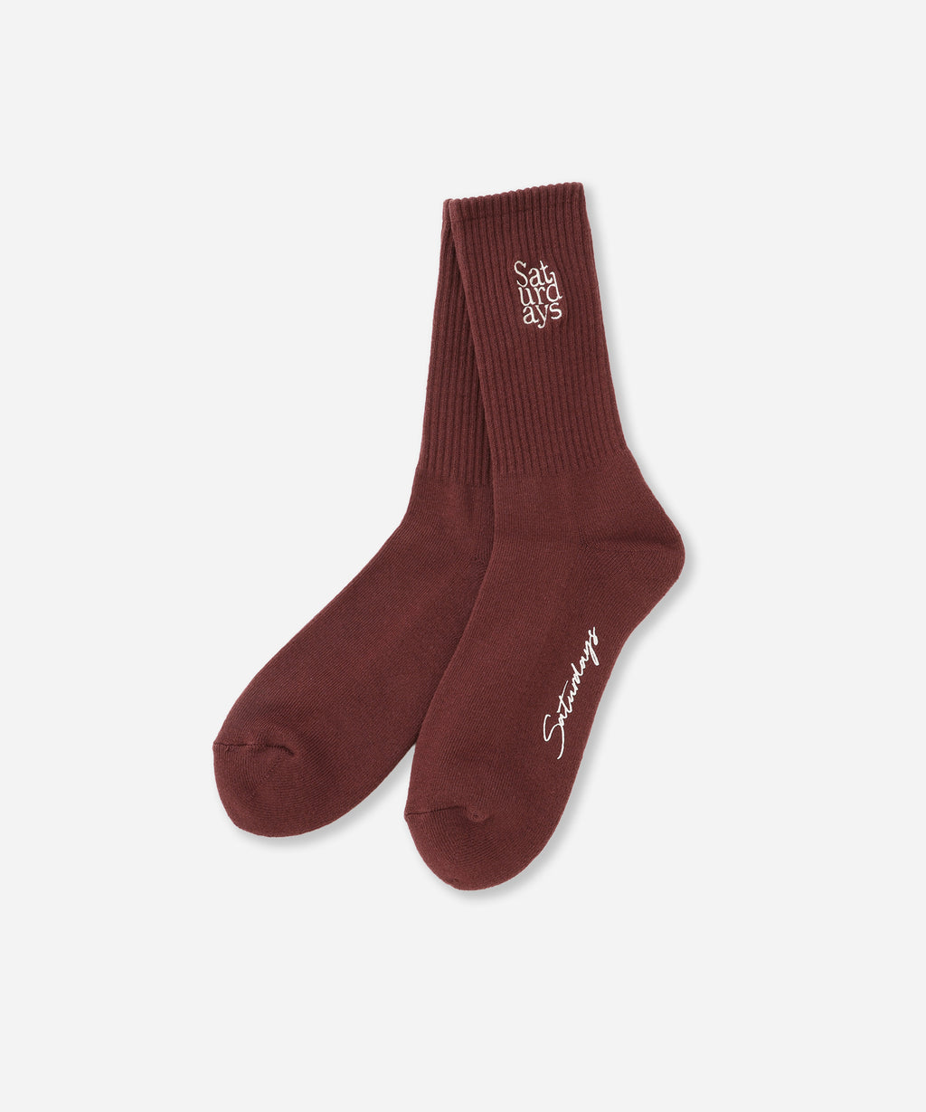 Miller Stacked Standard Socks
