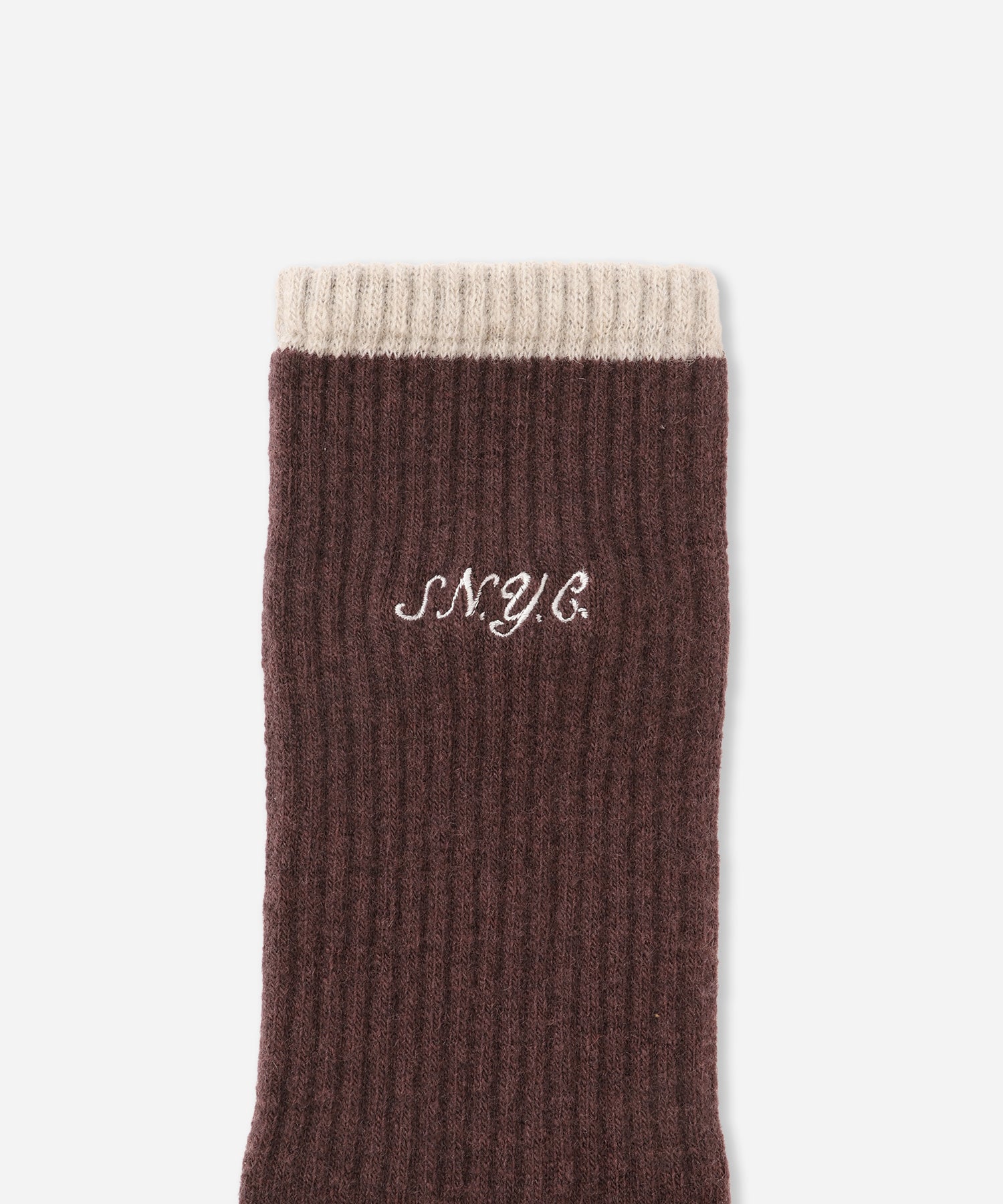 SNYC Wool Socks