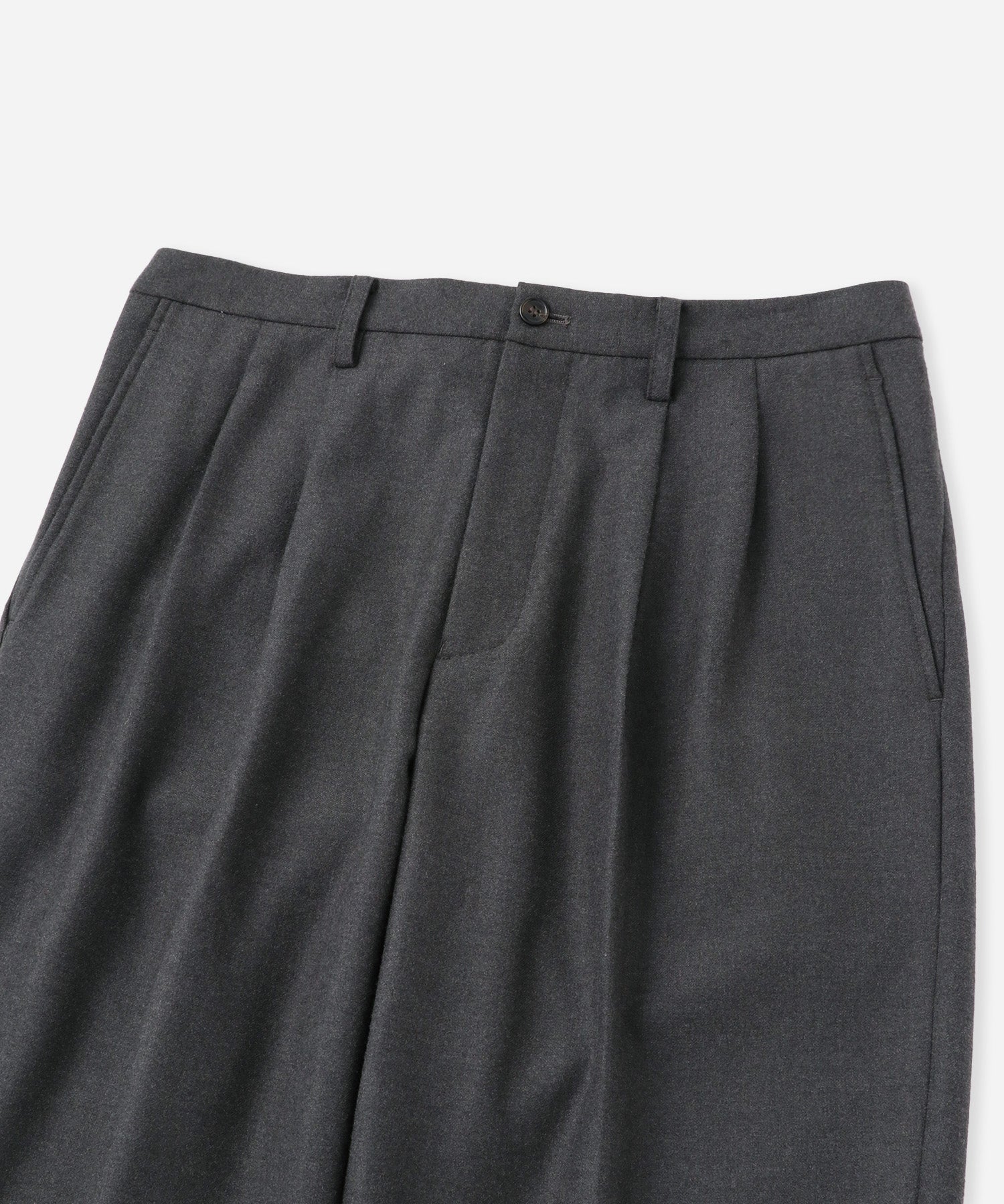 George Flannel Two Tuck Pant