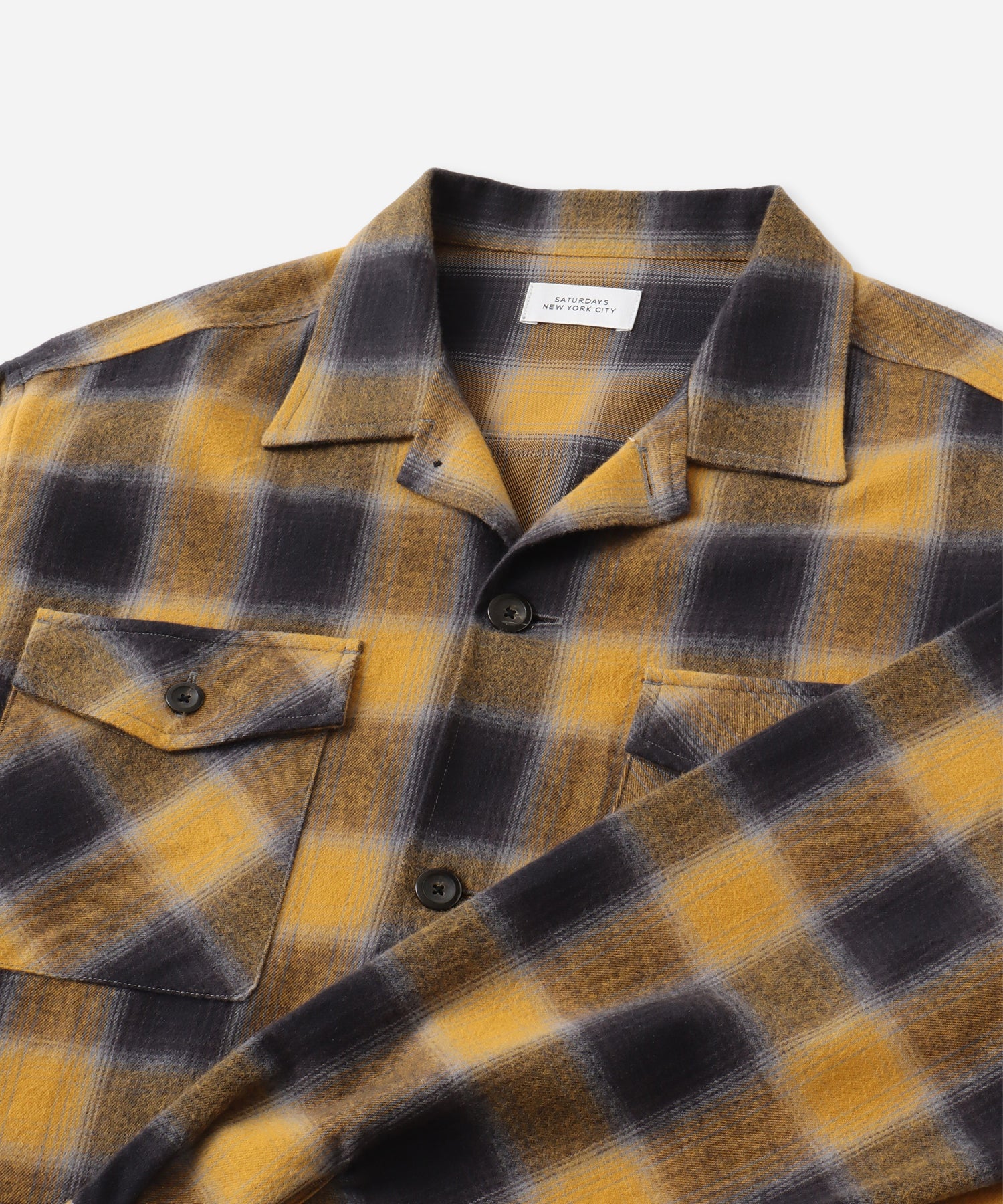 Marco Flannel Checked Shirt