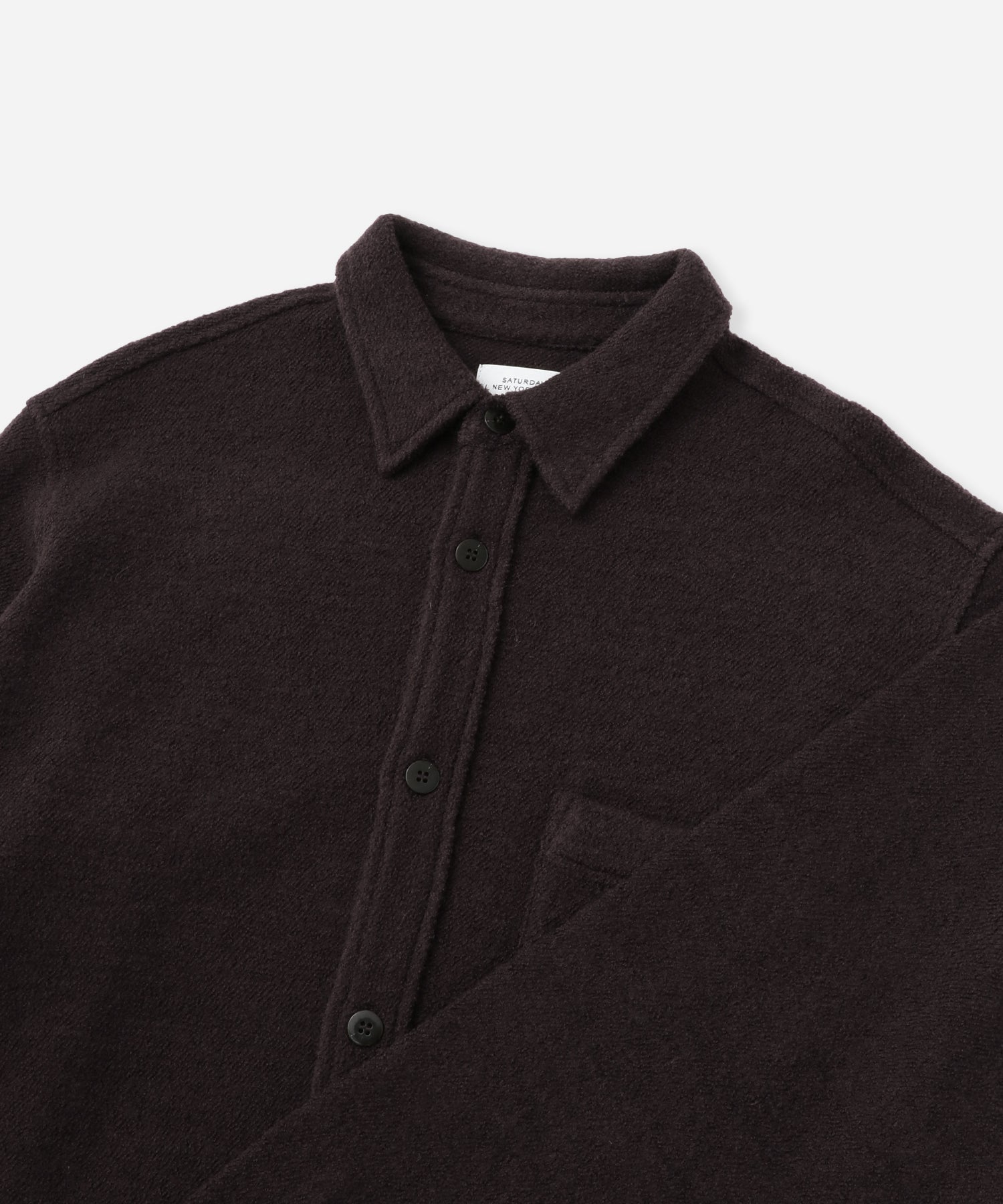 Ryan Heavy Boucle Shirt
