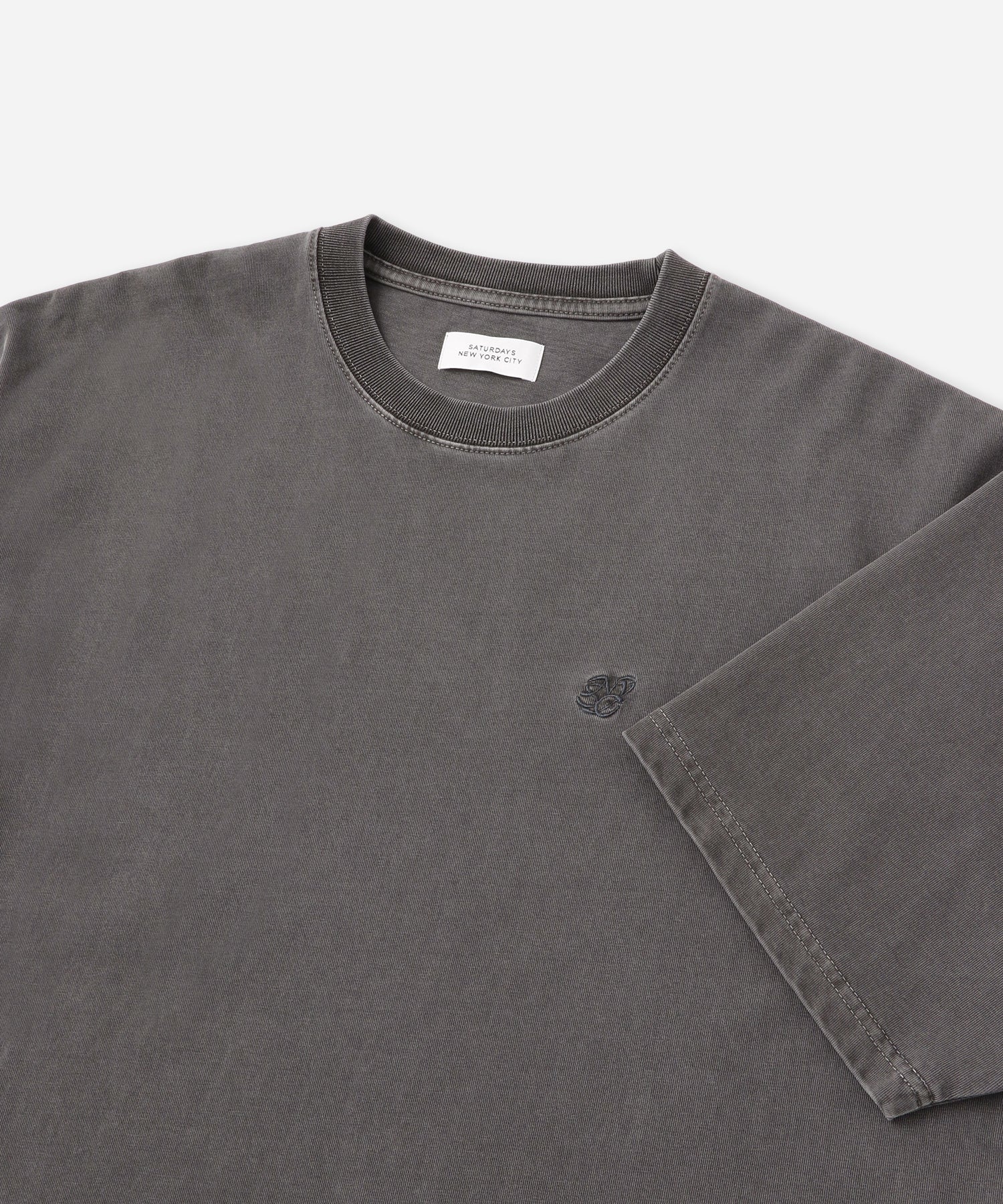 SNYC Relaxed Pigment Dyed Short Sleeve Tee
