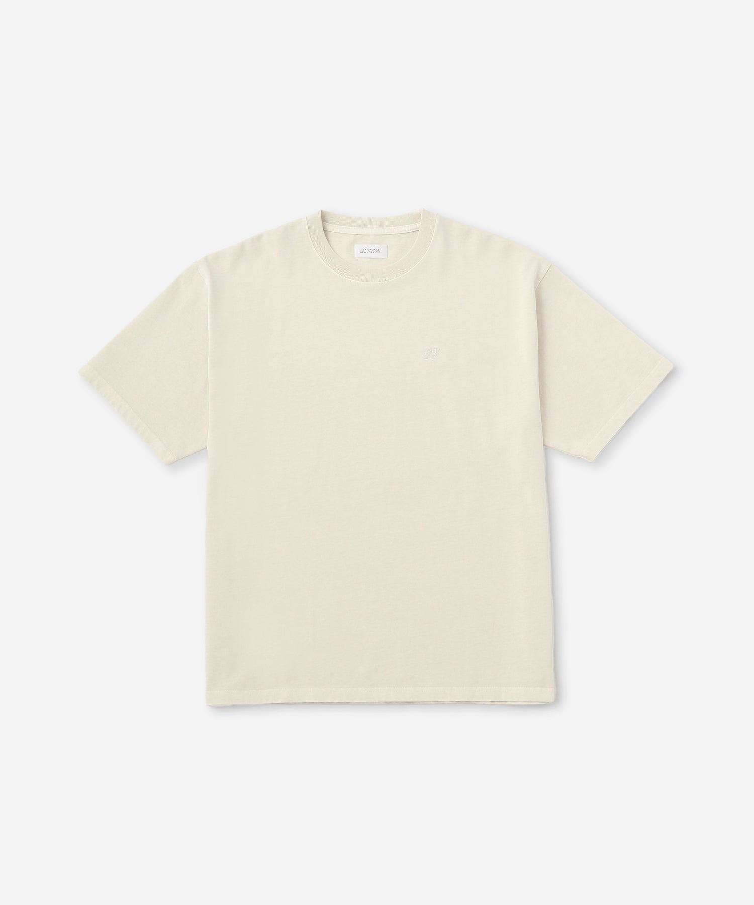 SNYC Relaxed Pigment Dyed Short Sleeve Tee