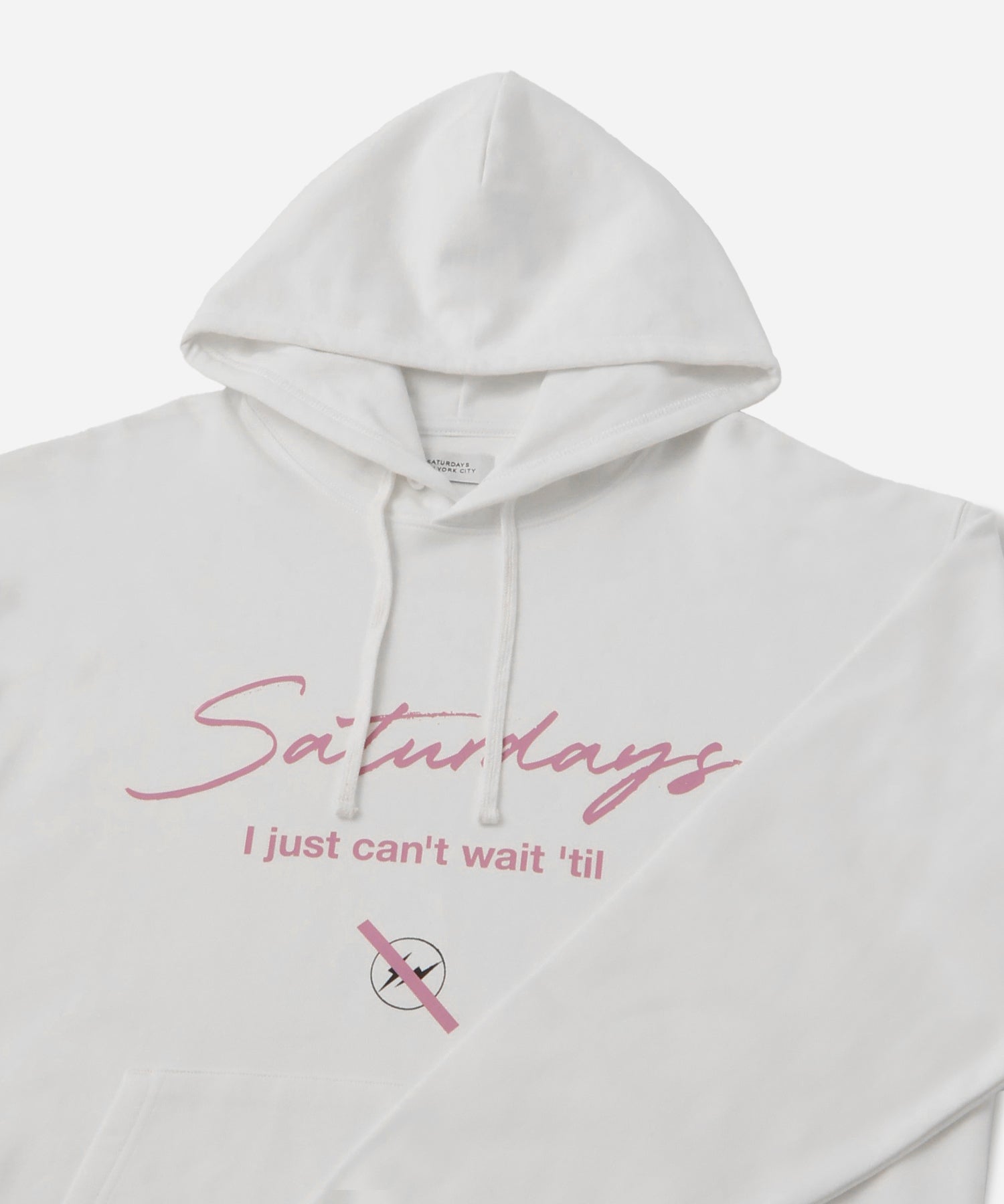 FRAGMENTｘSaturdays NYC Hoodie