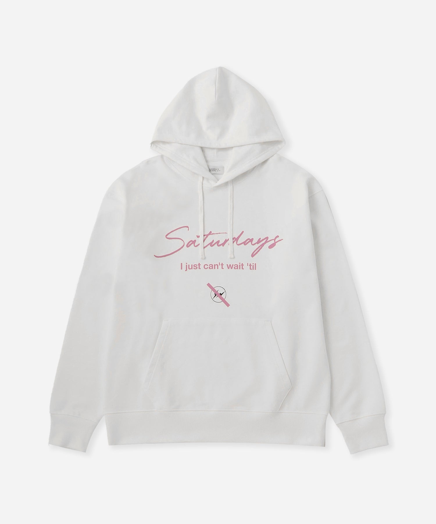 FRAGMENTｘSaturdays NYC Hoodie