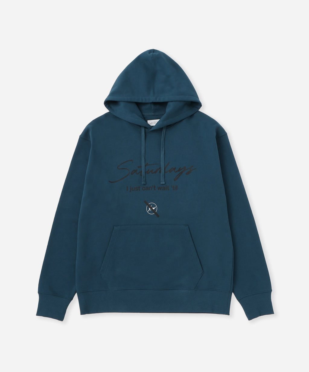 FRAGMENTｘSaturdays NYC Hoodie