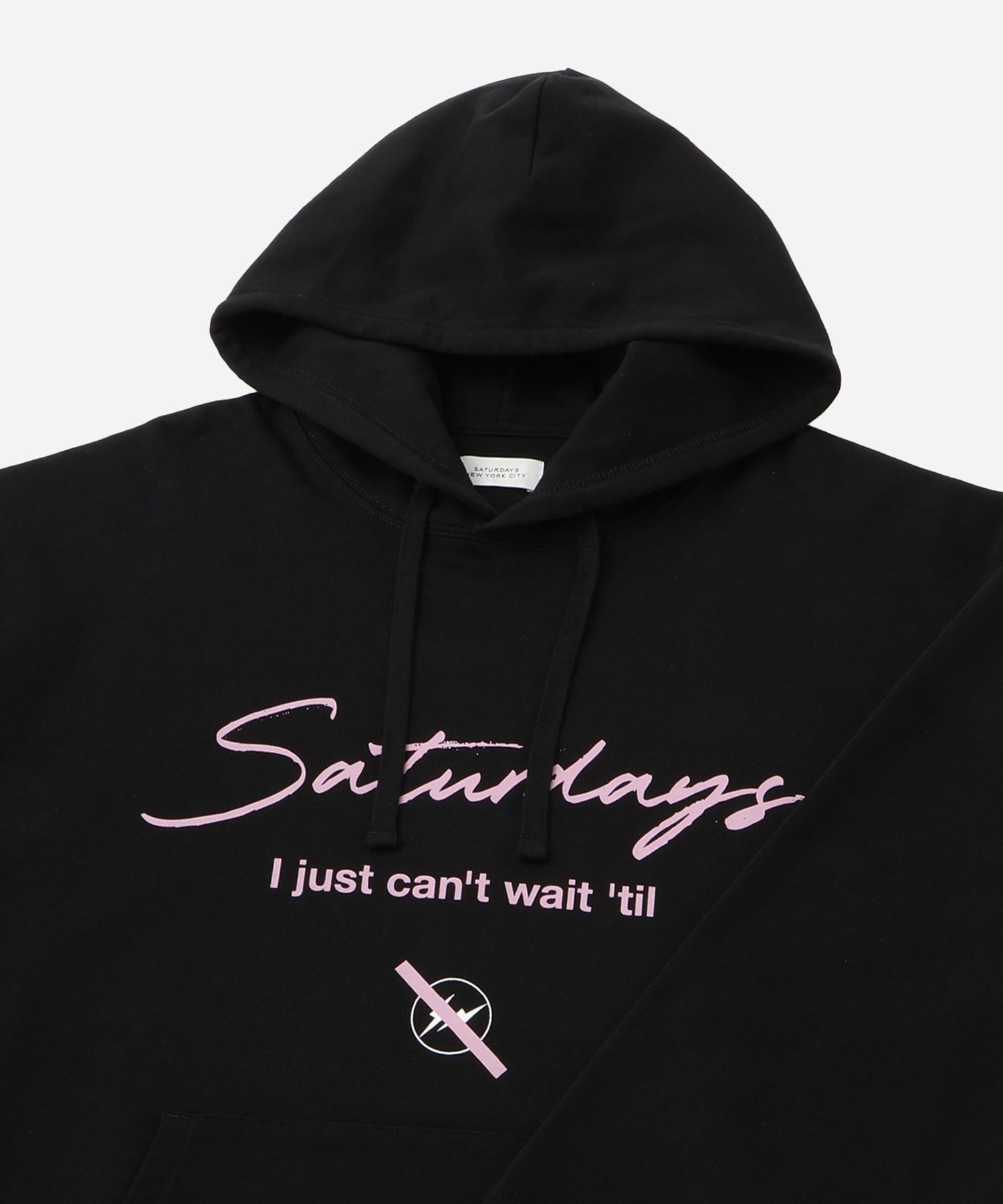 FRAGMENTｘSaturdays NYC Hoodie