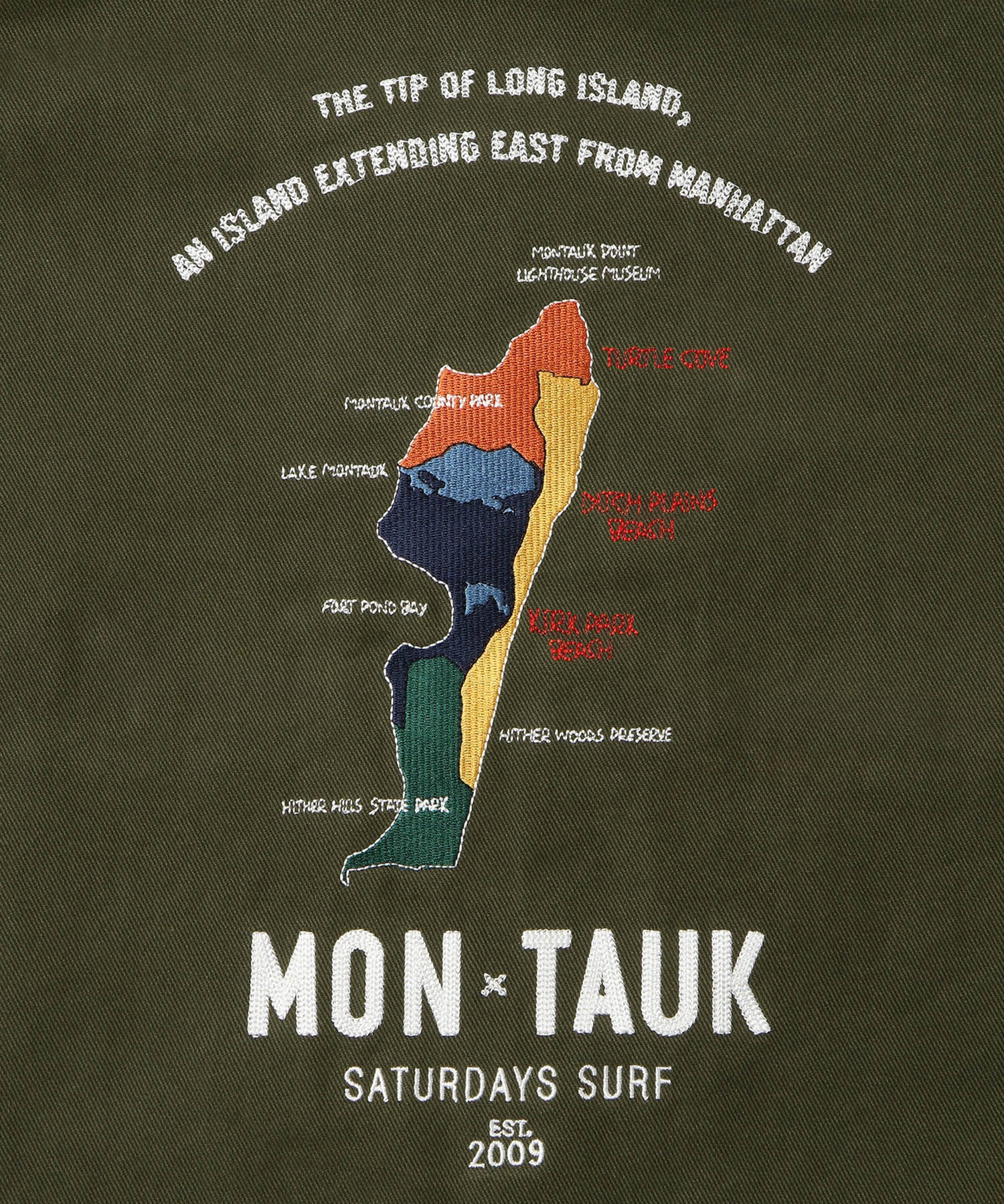 Harrison Chain Stitch Souvenir Jacket