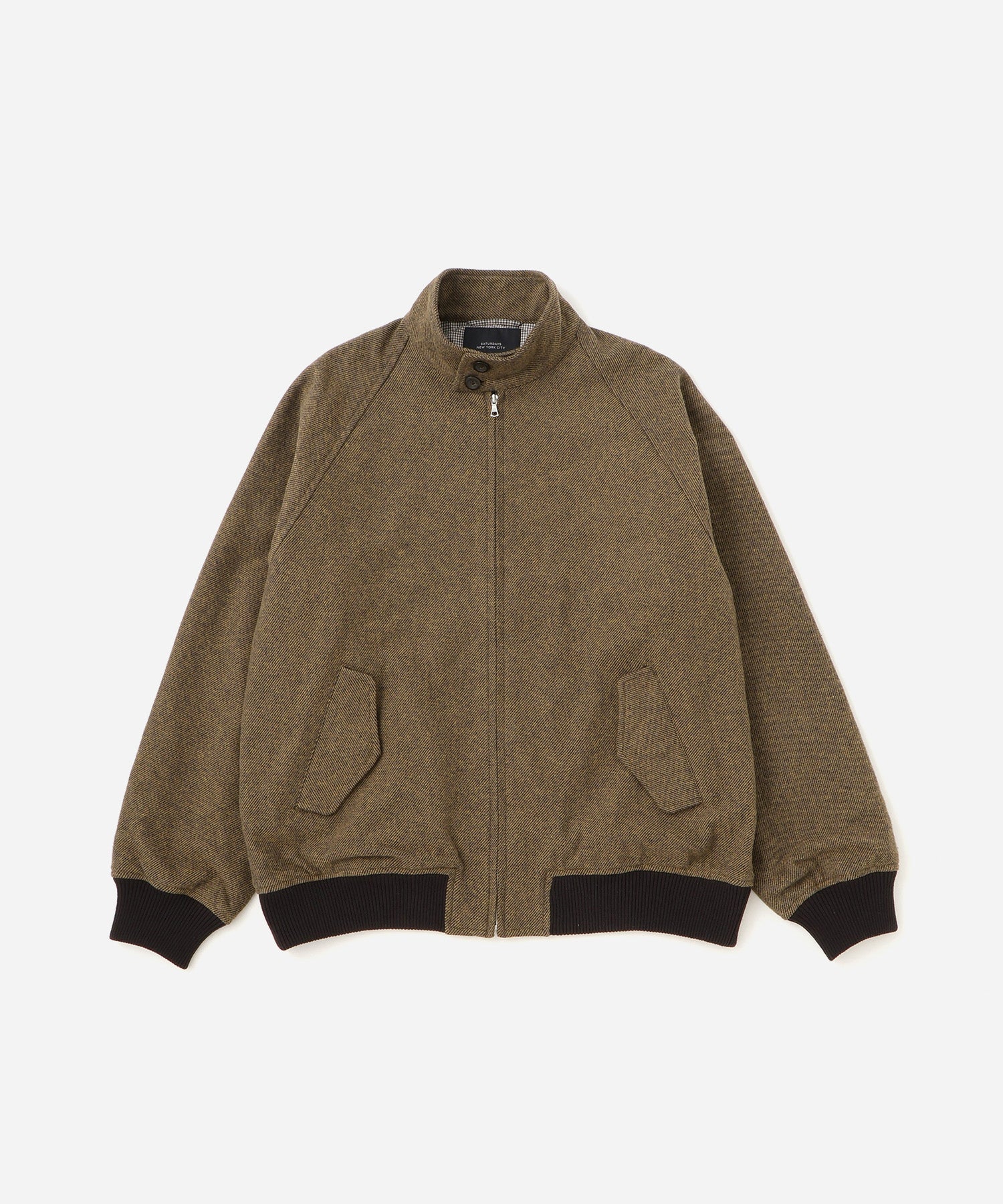 Harrington Tweed Jacket