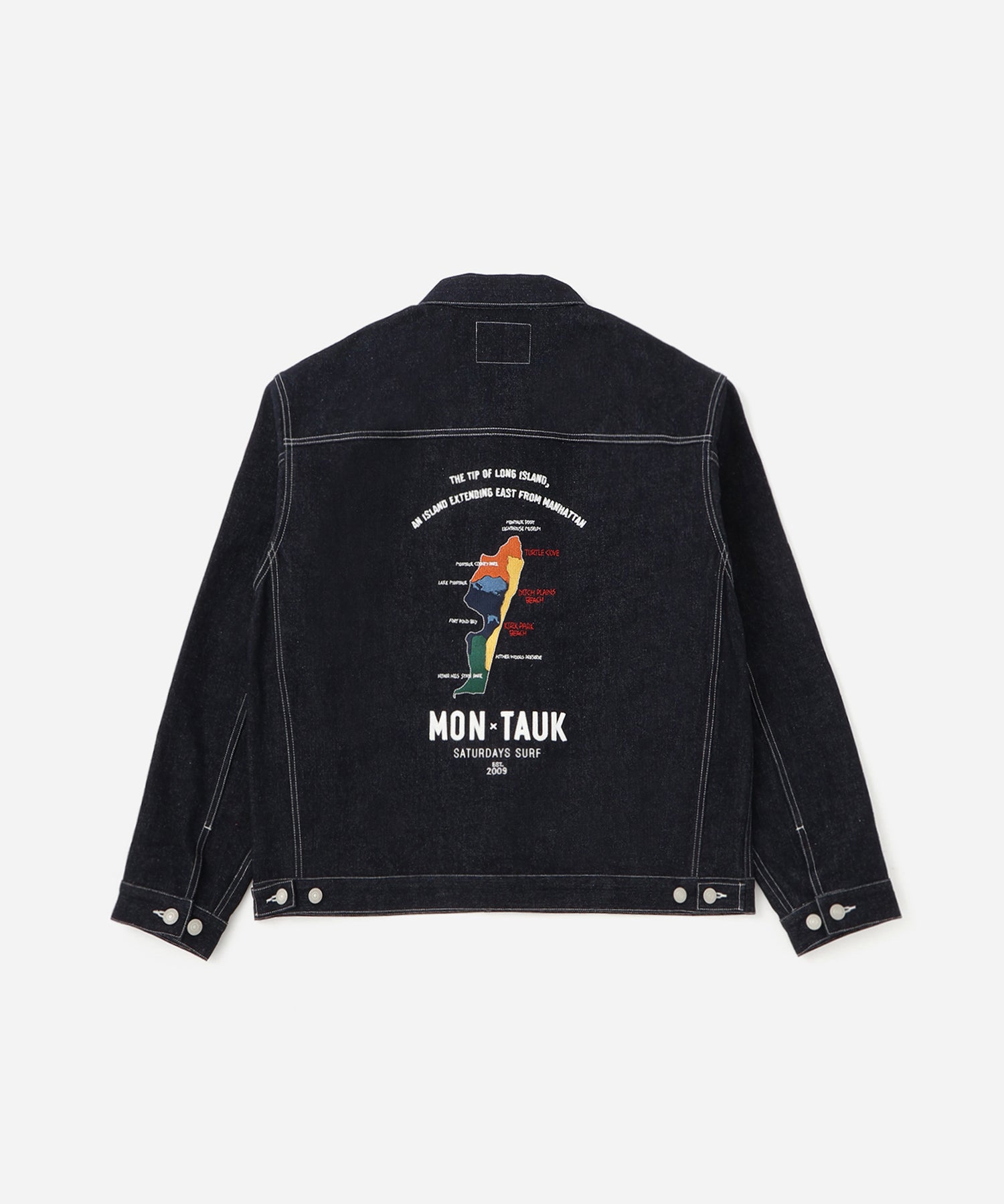 Harrison Chain Stitch Souvenir Jacket