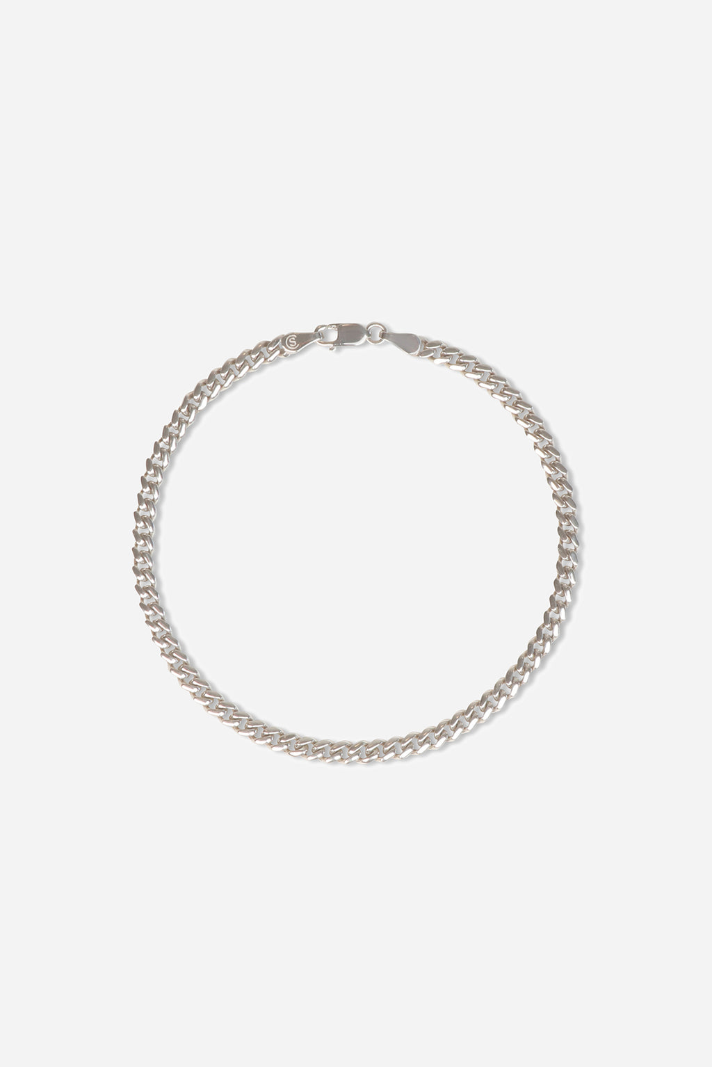 North Coast Bracelet 925 19cm Sterling Silver