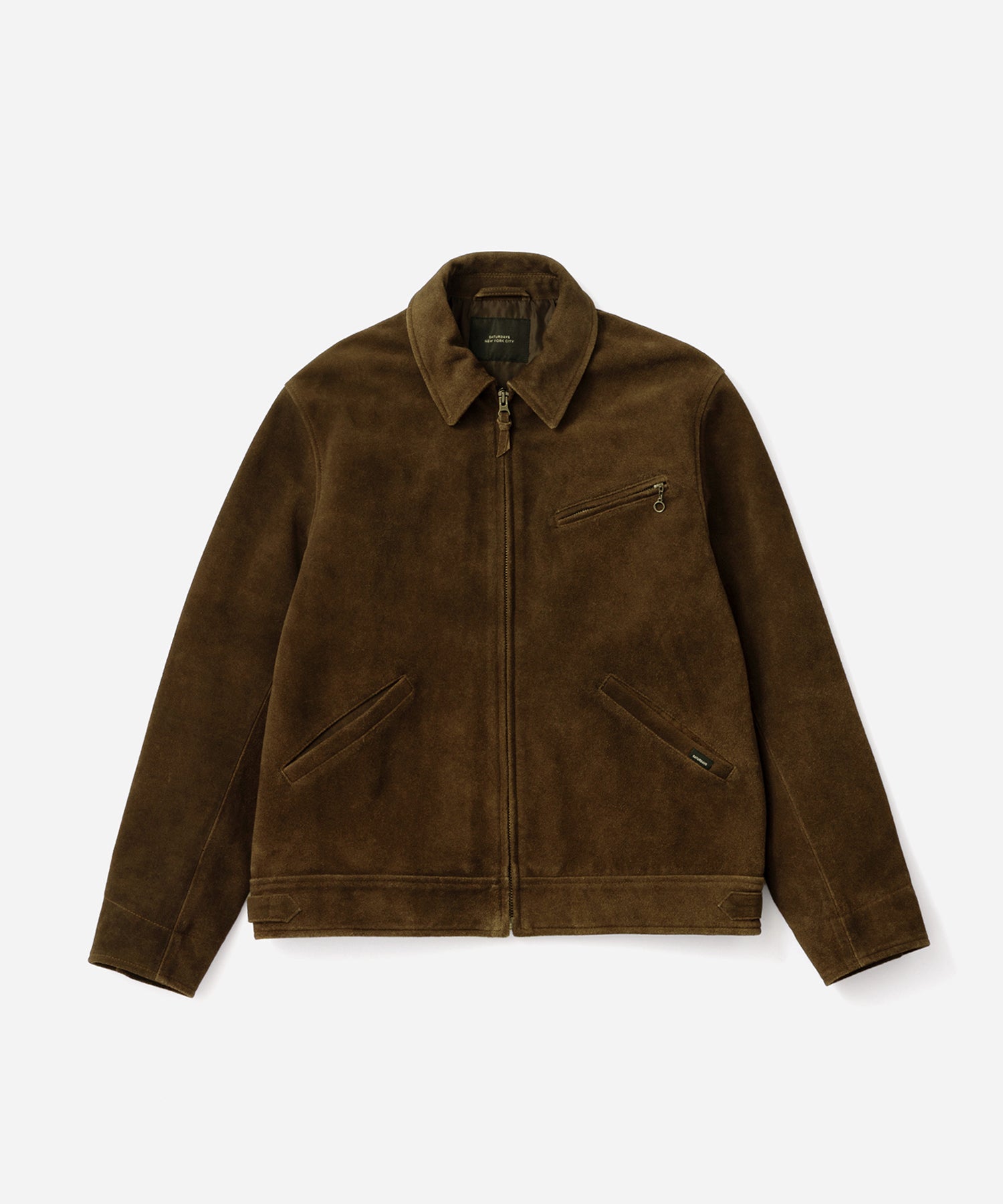 Harrison Suede Jacket | Saturdays NYC