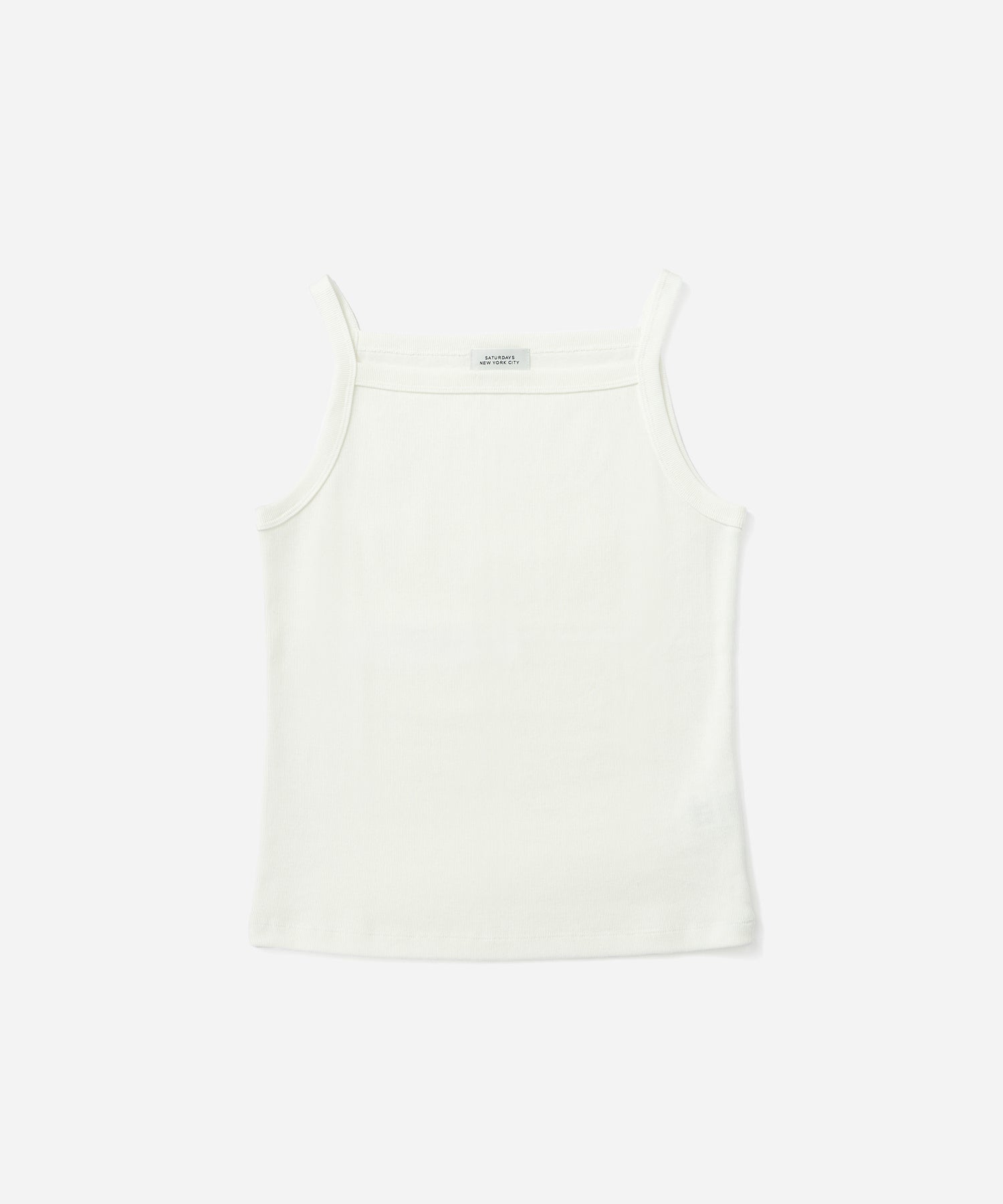 Saturdays NYC Lara Tank Top in White