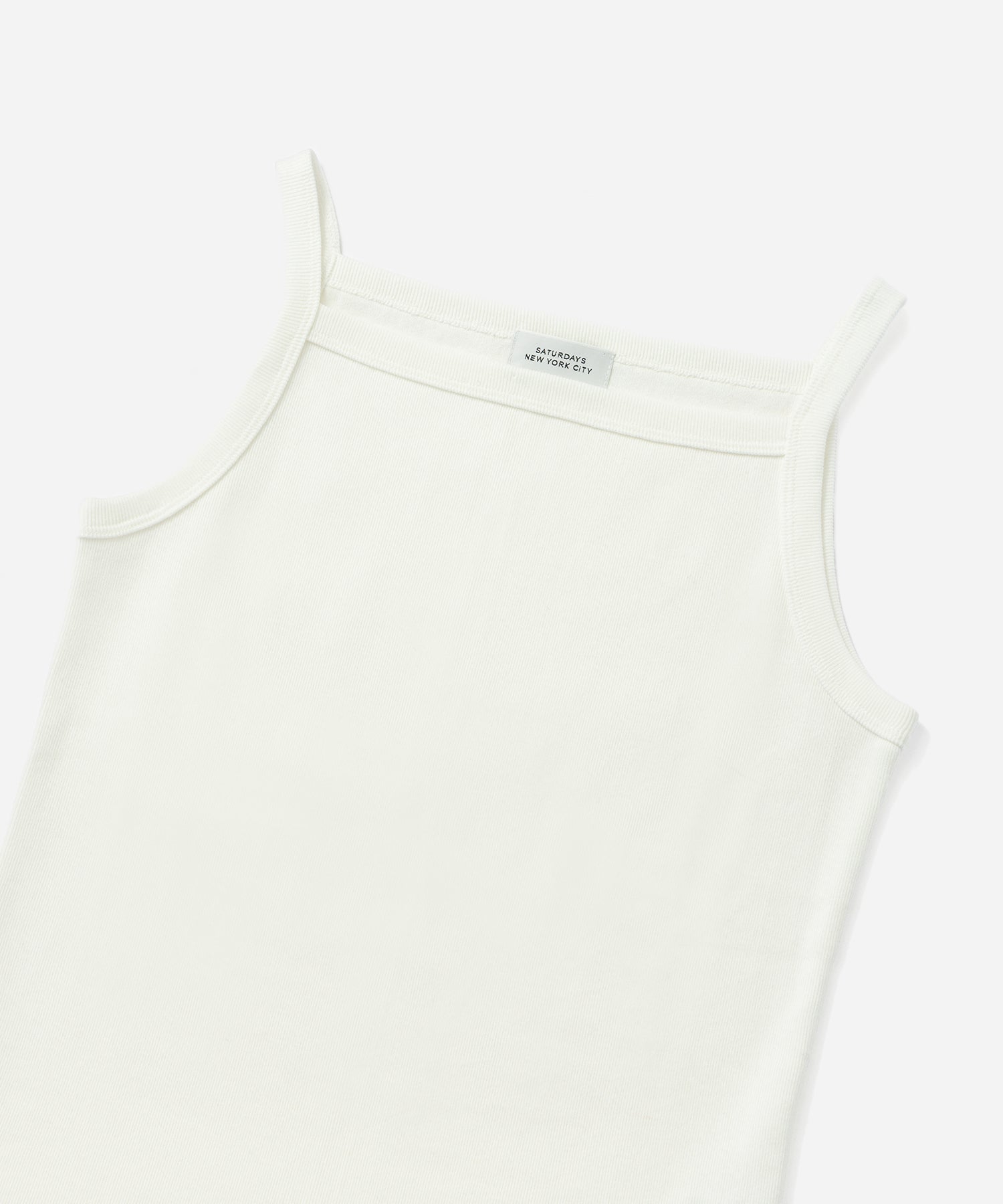 Saturdays NYC Lara Tank Top in White